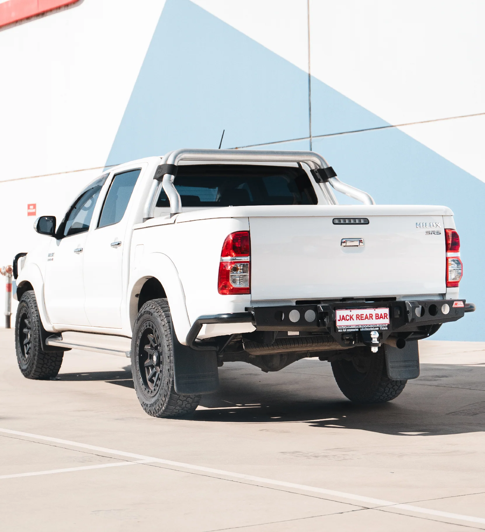 Hilux GGN25R 2005-2015  022-03 Jack Rear Bar Package - SKU MCC-01002-203 - Image 4