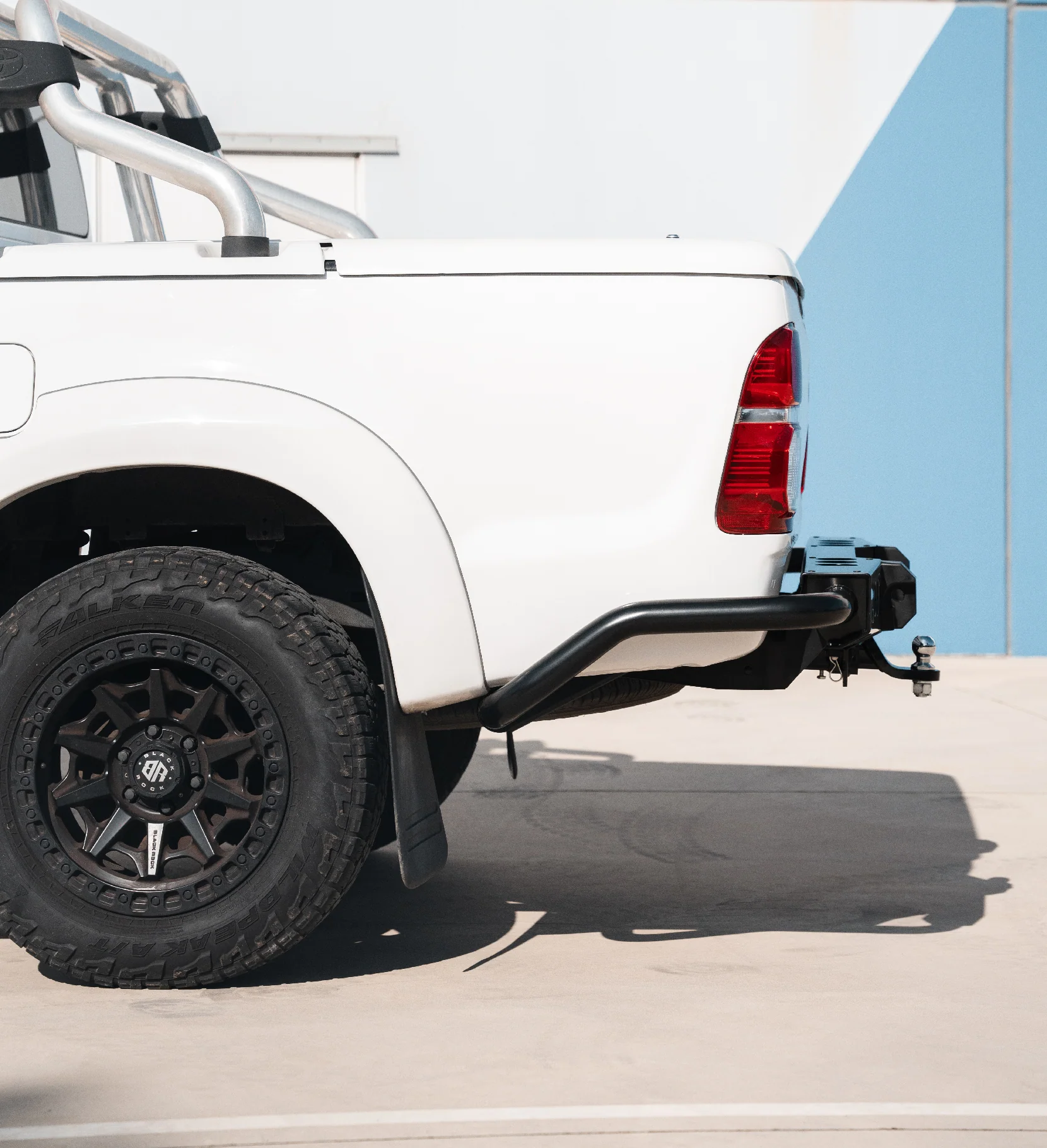 Hilux GGN25R 2005-2015  022-03 Jack Rear Bar Package - SKU MCC-01002-203 - Image 5