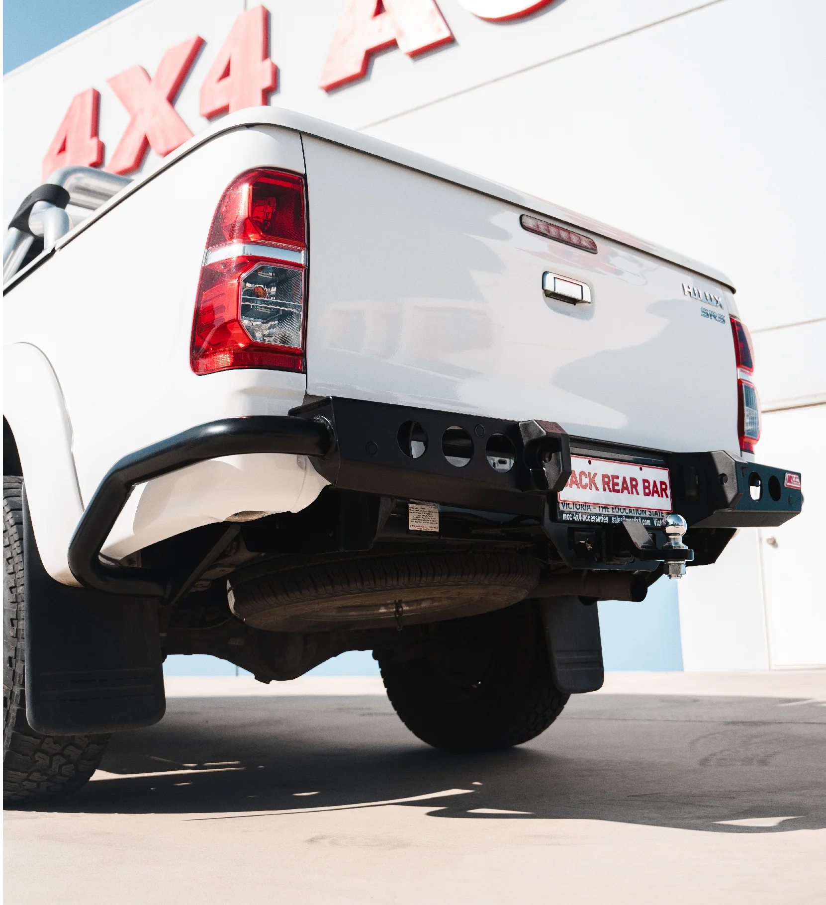 Hilux GGN25R 2005-2015  022-03 Jack Rear Bar Package - SKU MCC-01002-203 - Image 6