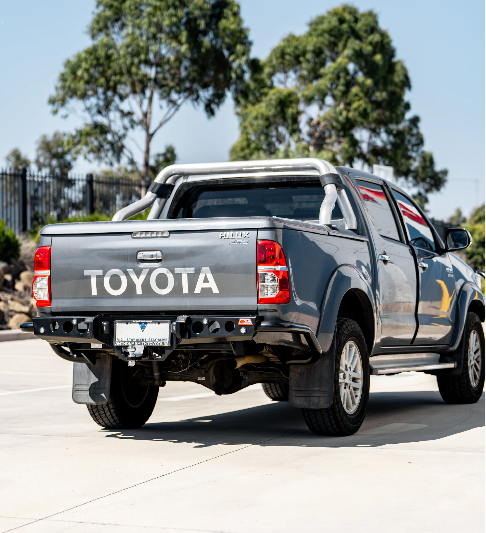 Hilux GGN25R 2005-2015  022-03 Jack Rear Bar Package - SKU MCC-01002-203 - Image 8