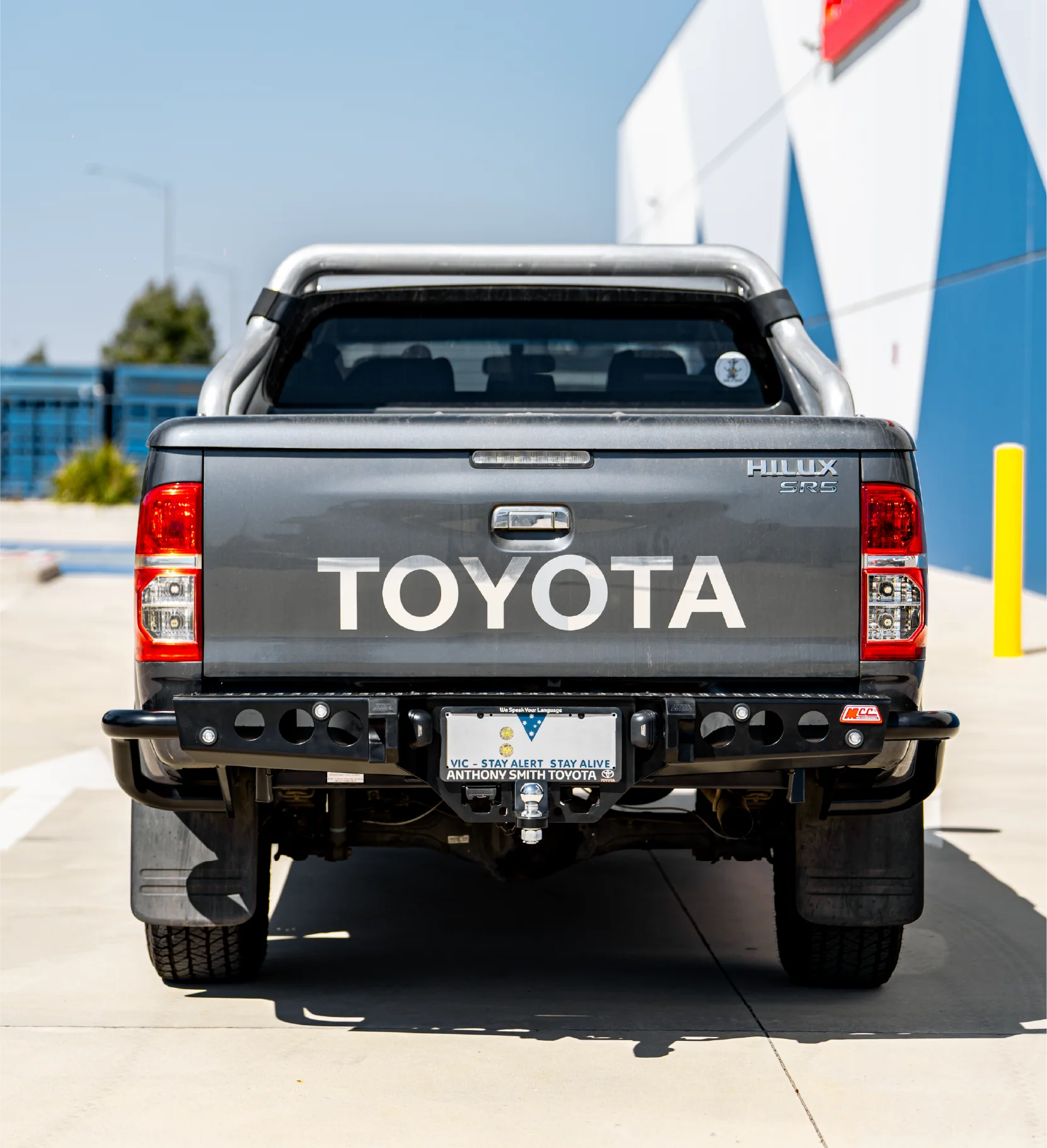 Hilux GGN25R 2005-2015  022-03 Jack Rear Bar Package - SKU MCC-01002-203 - Image 9