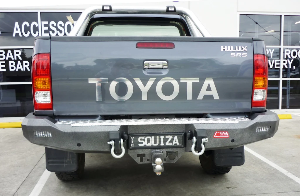 Hilux GGN25R 2005-2015 022-01 Rocker Rear Bar Package - SKU MCC-01002-201 - Image 3