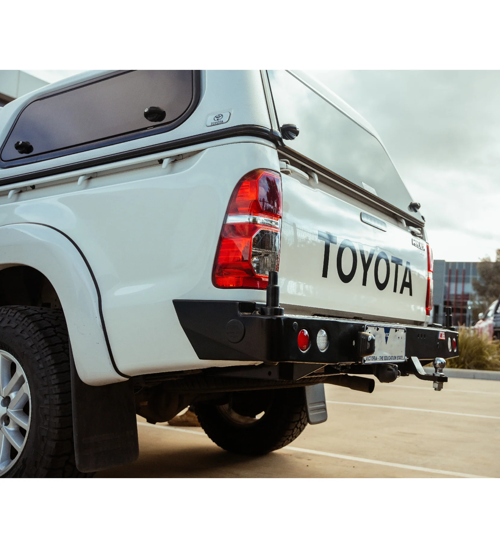 Hilux GGN25R 2005-2015 022-02 Rear Wheel Carrier Bar Only Package - SKU MCC-01002-202 - Image 3