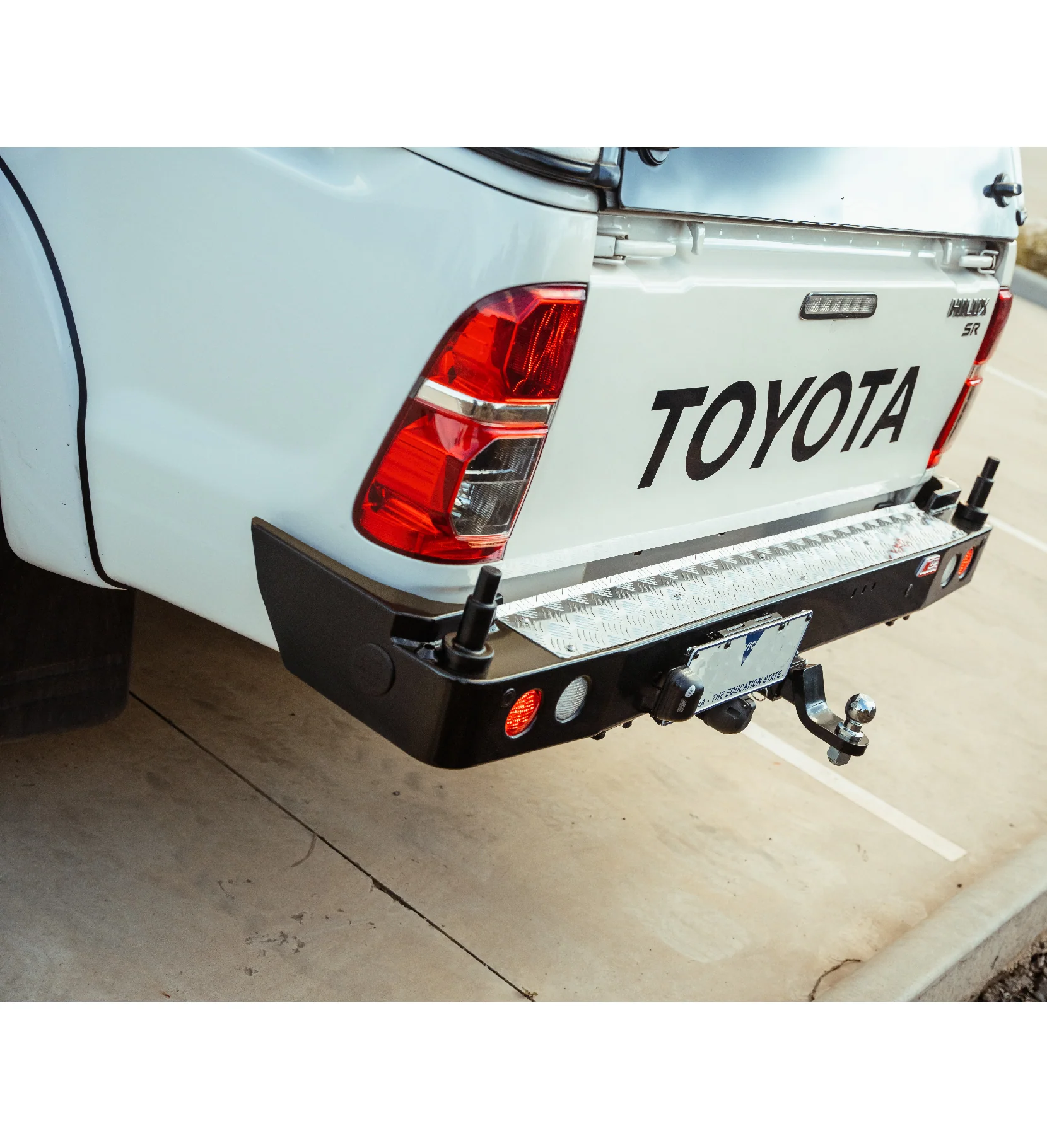 Hilux GGN25R 2005-2015 022-02 Rear Wheel Carrier Bar Only Package - SKU MCC-01002-202 - Image 5