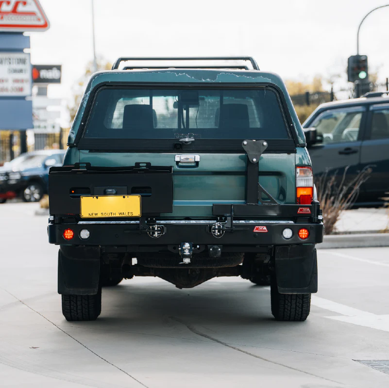 Toyota Hilux 1997-2004 022-02 Rear Wheel Carrier Single Jerry Can Holder Package - SKU MCC-01001-202PK2 - Image 4