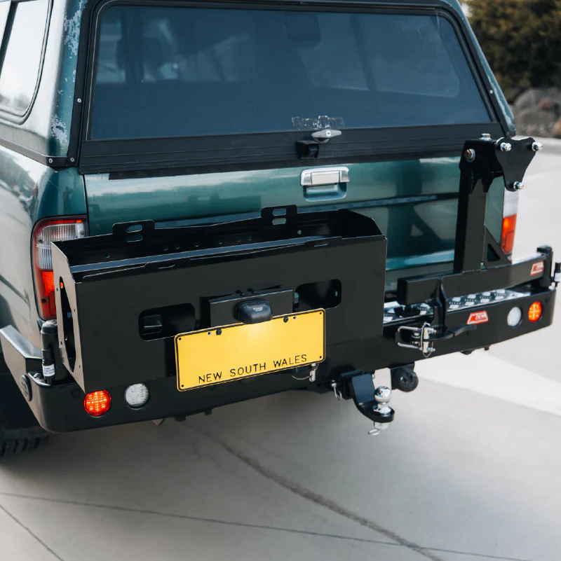 Toyota Hilux 1997-2004 022-02 Rear Wheel Carrier Single Jerry Can Holder Package - SKU MCC-01001-202PK2 - Image 6