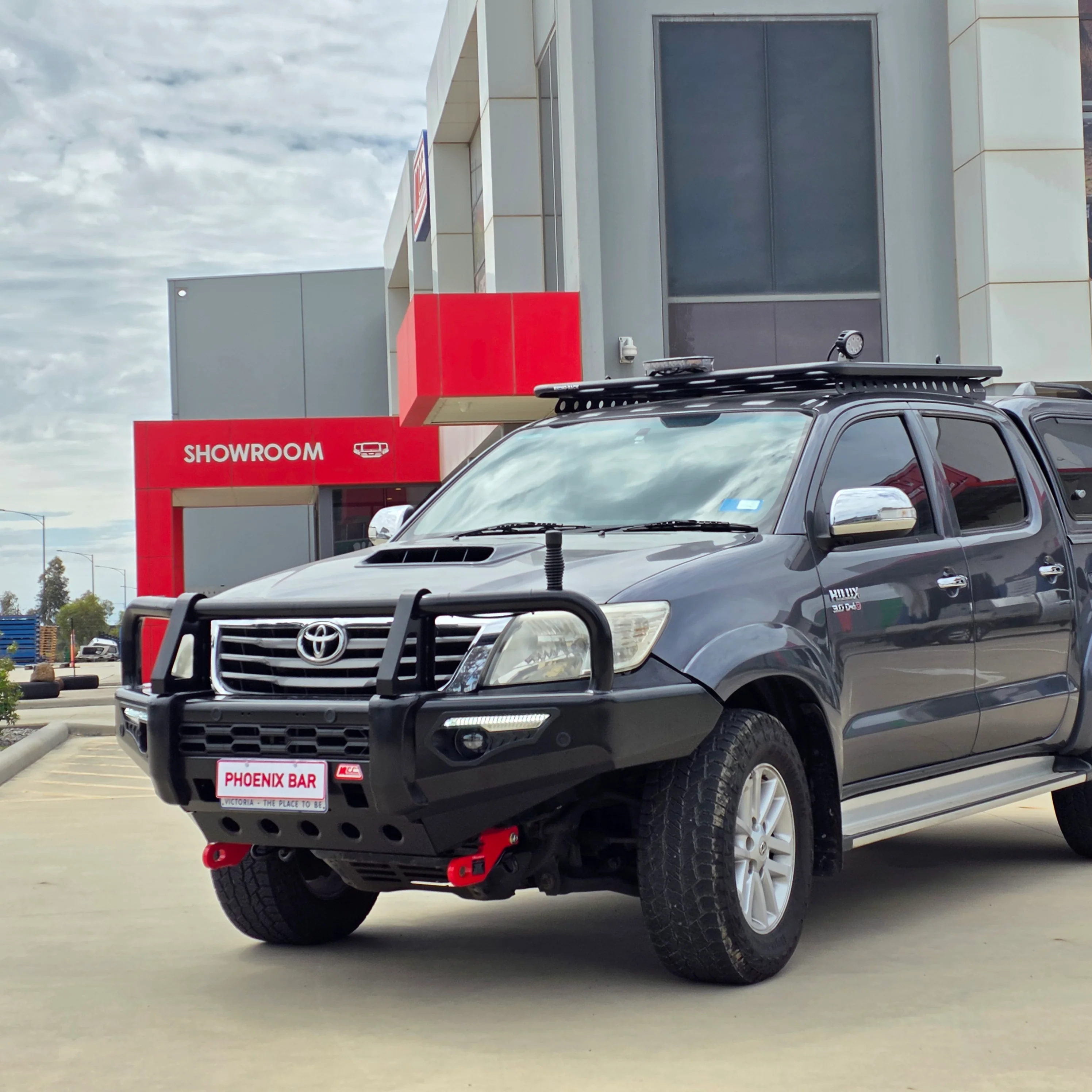 Hilux KUN26R 2012-2015 808-02 Phoenix Bar A-Frame Package - SKU MCC-01015-802 - Image 3
