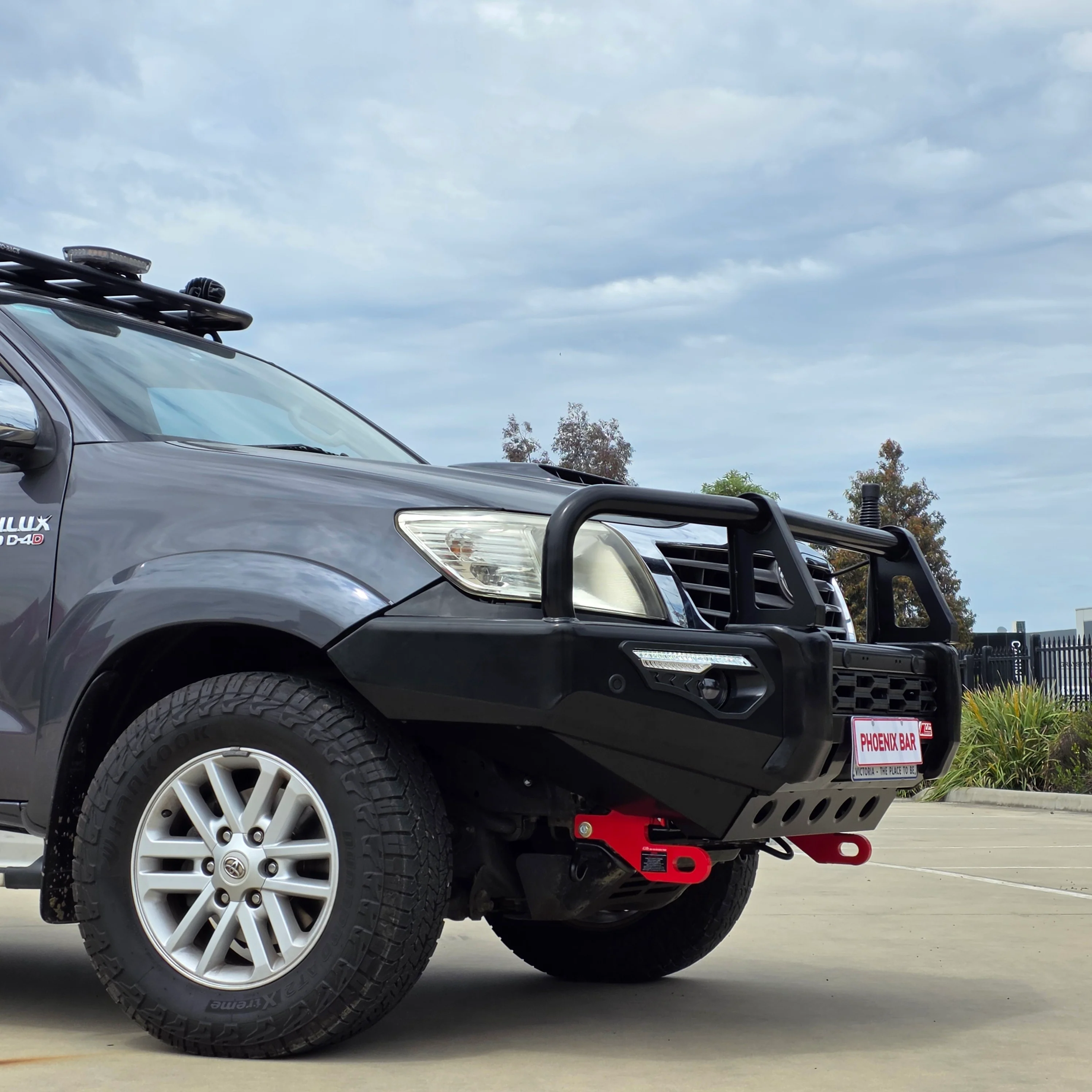 Hilux GGN25R 2005-2015 Rated Recovery Points (Pair) Suitable with all MCC Bull Bars - Image 3