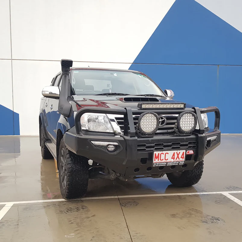 Hilux KUN26R 2012-2015 808-02 Phoenix Bar A-Frame Package - SKU MCC-01015-802 - Image 5