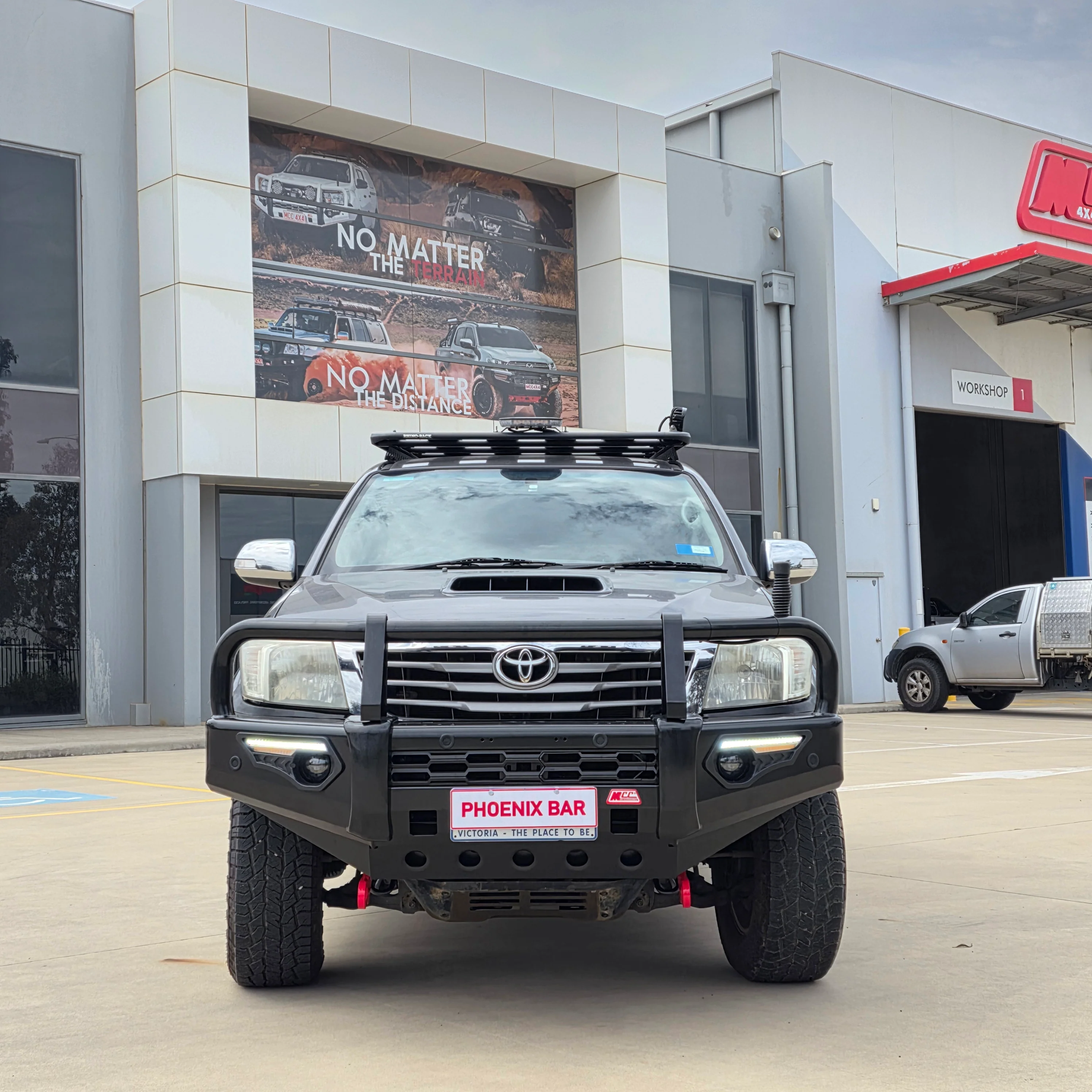 Hilux KUN26R 2012-2015 808-02 Phoenix Bar A-Frame Package - SKU MCC-01015-802 - Image 8