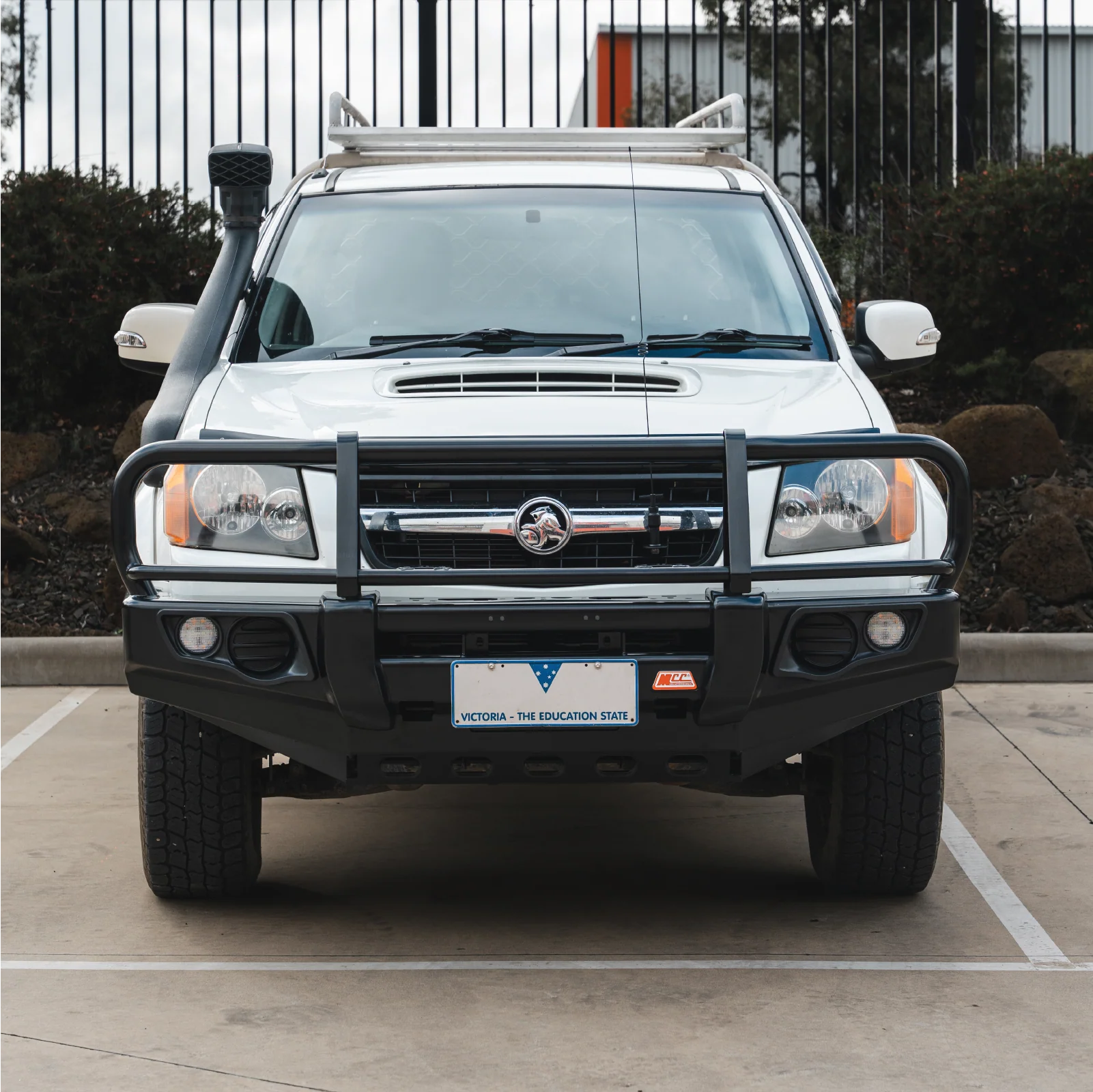Colorado RC 2008-2012 707-02 Falcon Bull Bar Black A-Frame Package (No Foglight) - SKU MCC-07003-702UP - Image 3