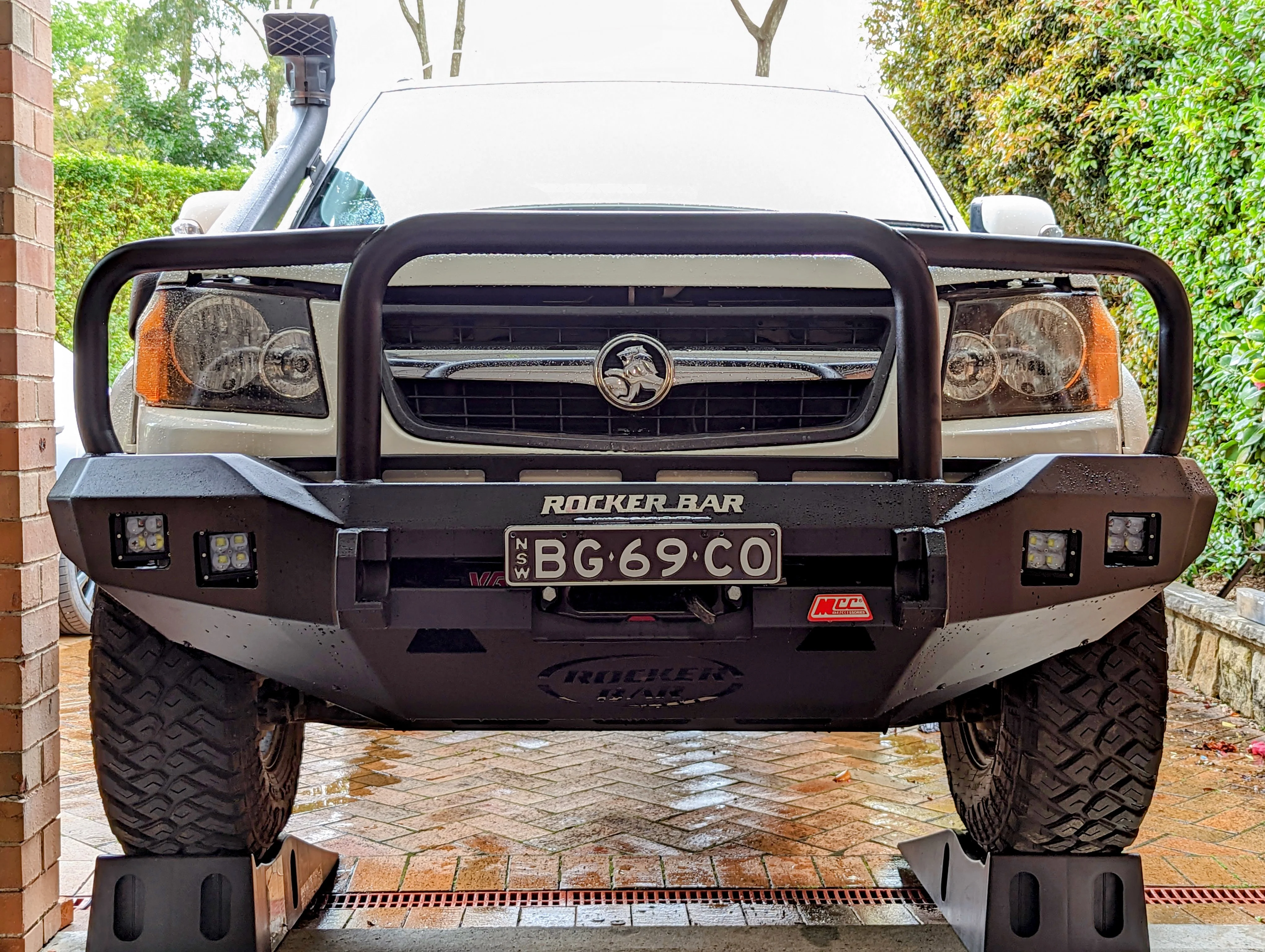 Colorado RC 2008-2012 078-02SQ Rocker Bull Bar Triple Loops Package - SKU MCC-07003-7802SQ - Image 3