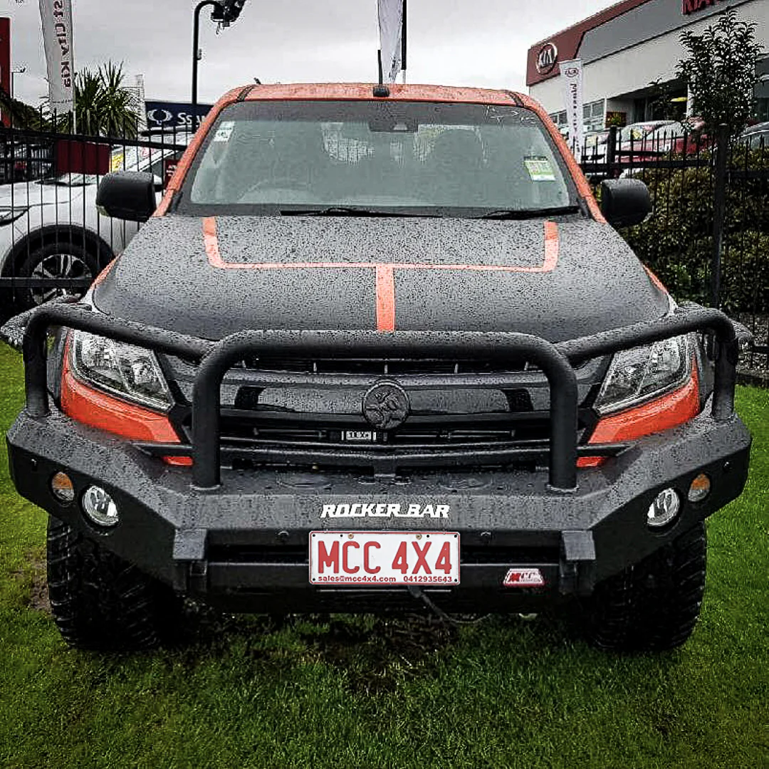 Colorado RG Colorado 7 2012-2016 078-02SQ Rocker Bull Bar Triple Loops Package - SKU MCC-07004-7802SQ - Image 11