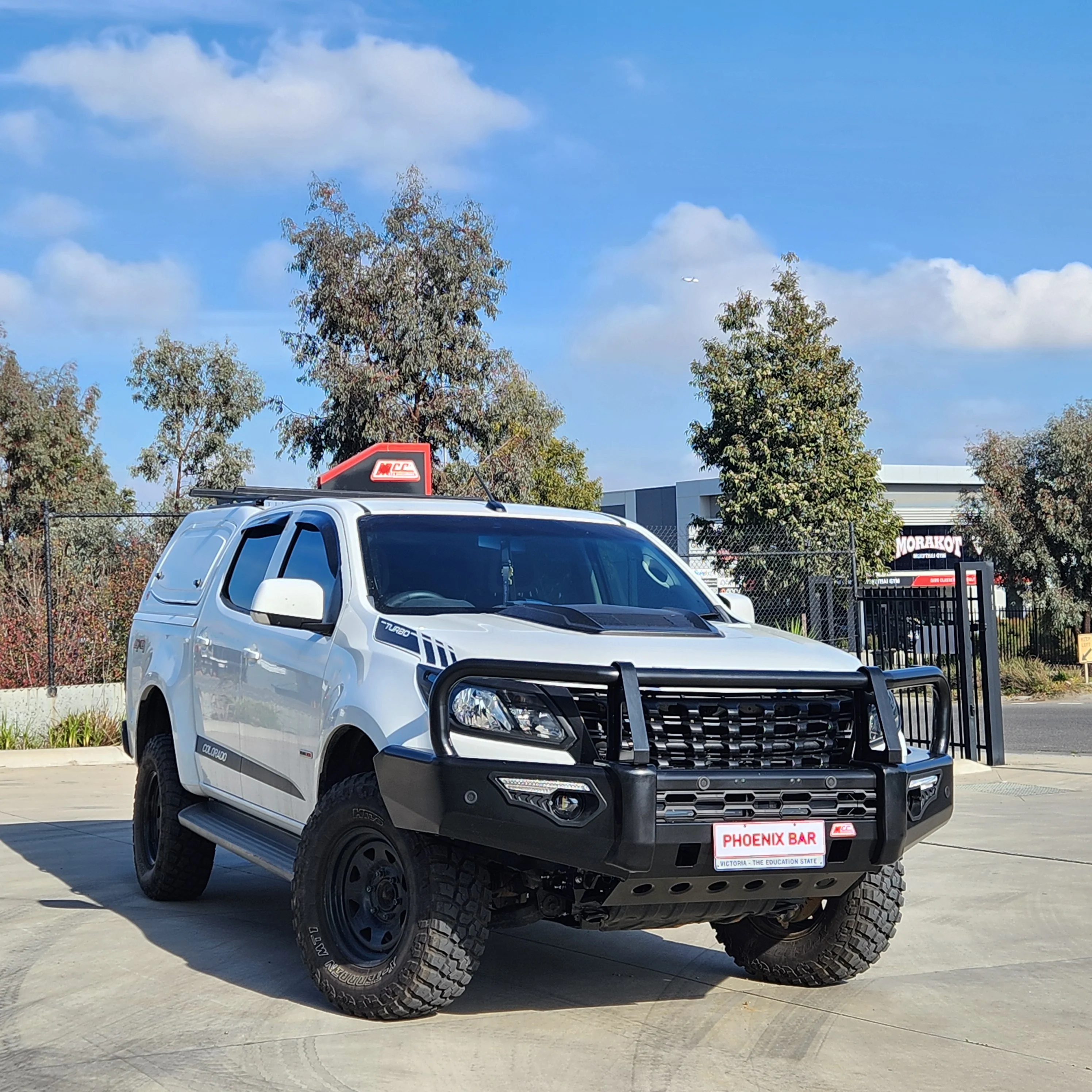 Colorado RG Trail Blazer 2017-2020 808-02 Phoenix Bar A-Frame Package - SKU MCC-07005-802 - Image 2