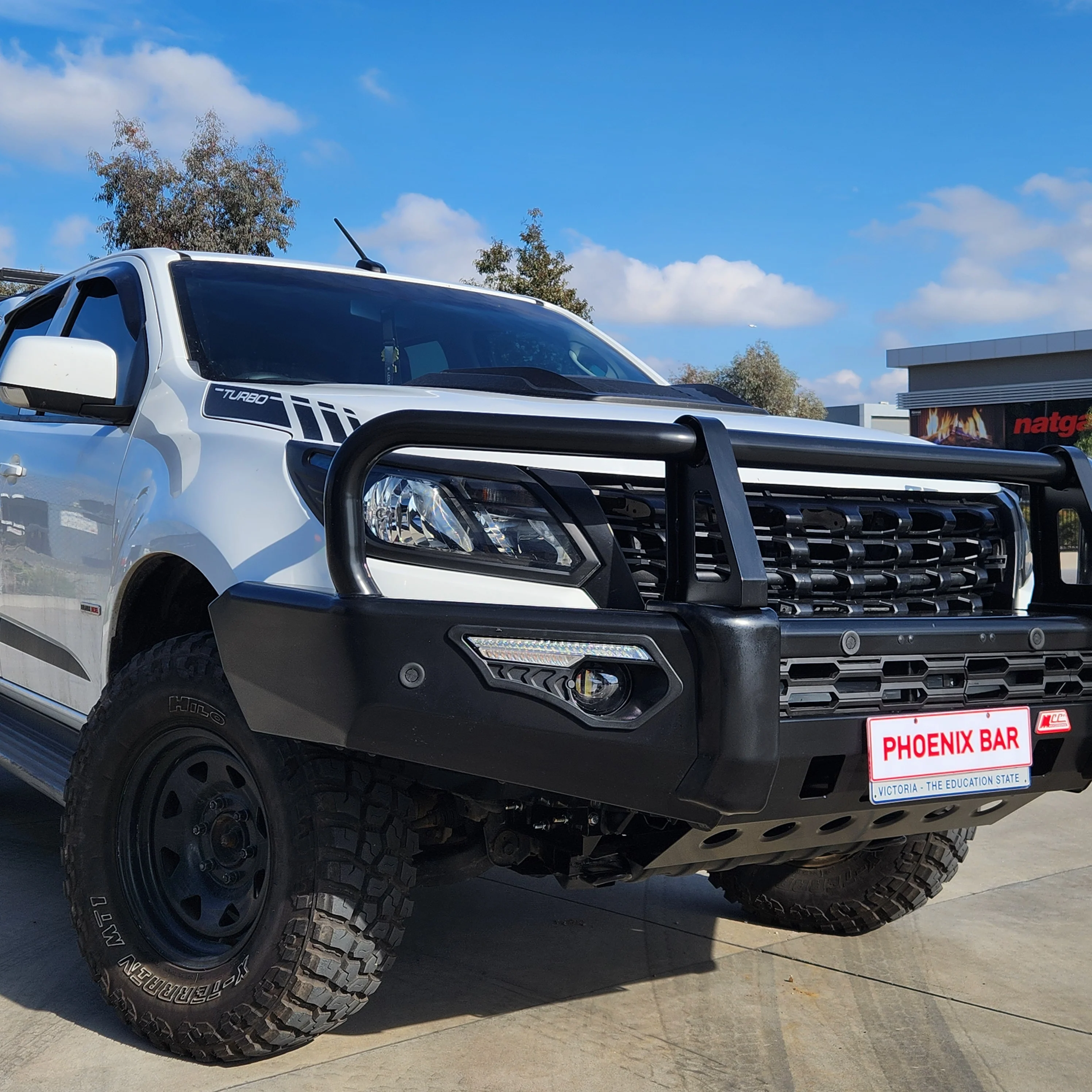 Colorado RG Trail Blazer 2017-2020 808-02 Phoenix Bar A-Frame Package - SKU MCC-07005-802 - Image 3