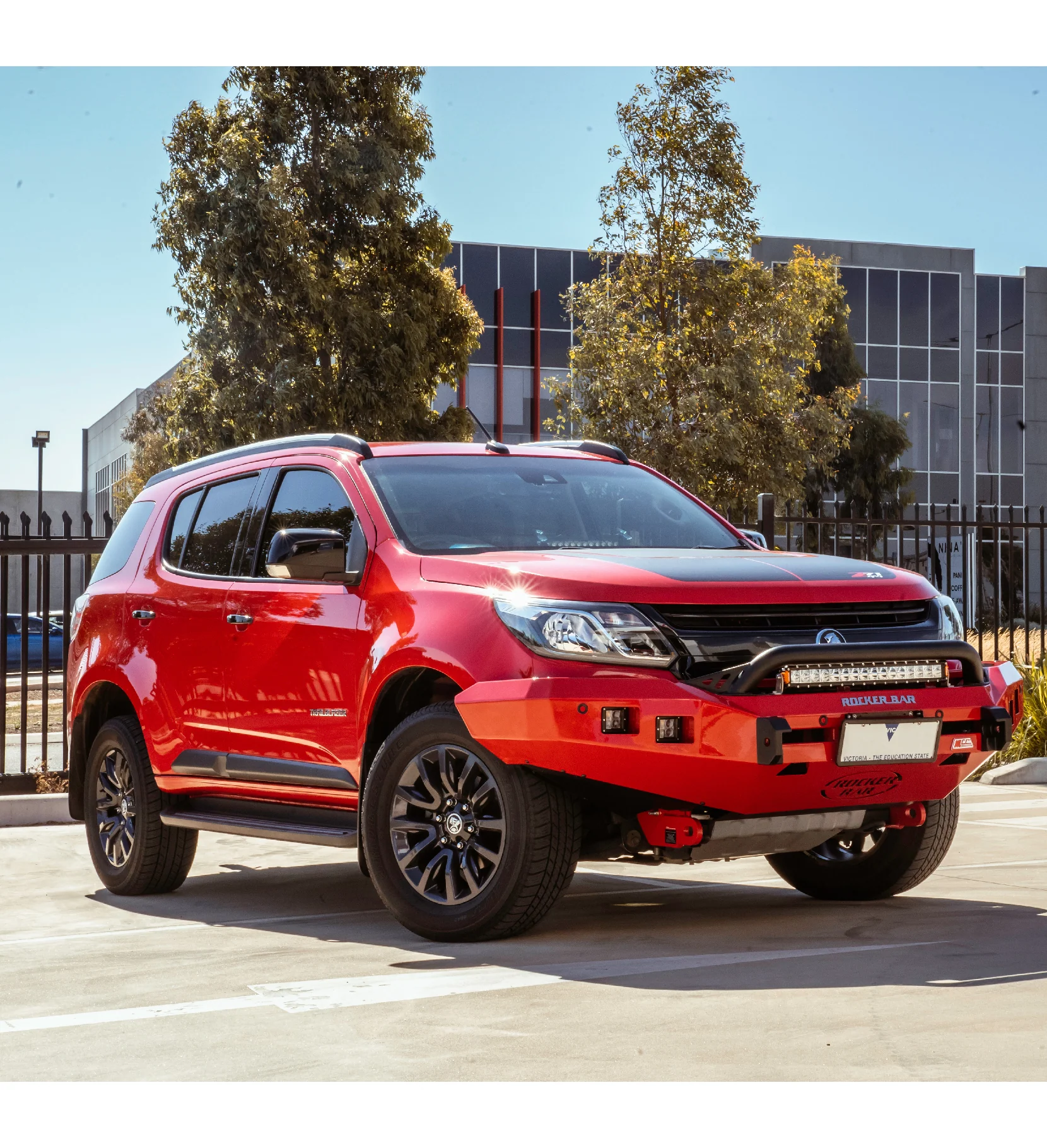 Colorado RG Trail Blazer 2017-2020 078-01SQL Rocker Bull Bar Single Low Loop Package - SKU MCC-07005-7801SQL - Image 2