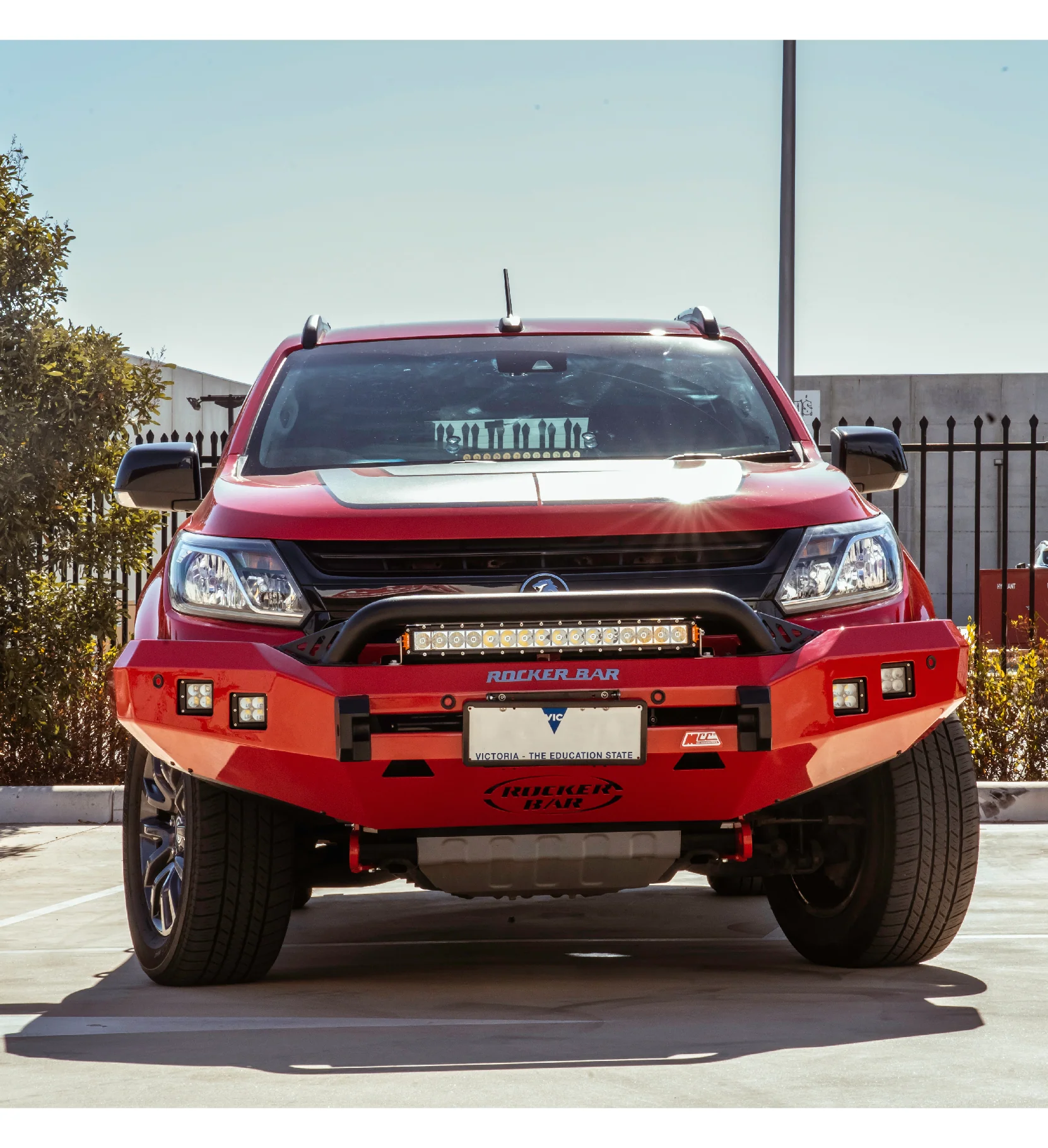 Colorado RG Trail Blazer 2017-2020 078-01SQL Rocker Bull Bar Single Low Loop Package - SKU MCC-07005-7801SQL - Image 3