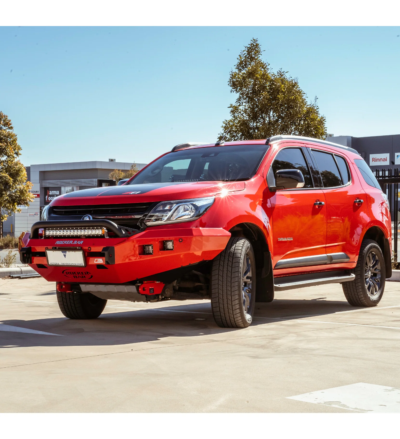 Colorado RG Trail Blazer 2017-2020 078-01SQL Rocker Bull Bar Single Low Loop Package - SKU MCC-07005-7801SQL - Image 4
