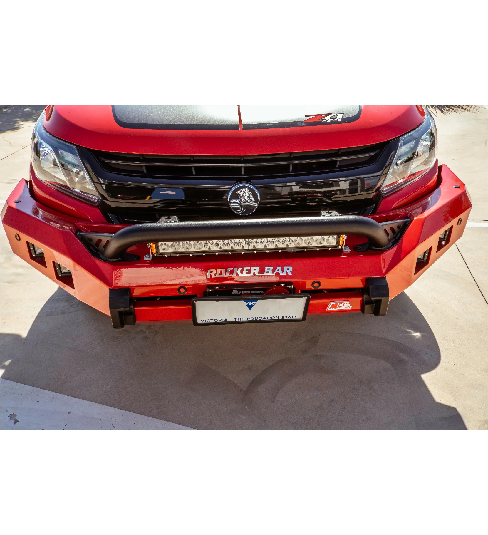Colorado RG Trail Blazer 2017-2020 078-01SQL Rocker Bull Bar Single Low Loop Package - SKU MCC-07005-7801SQL - Image 5