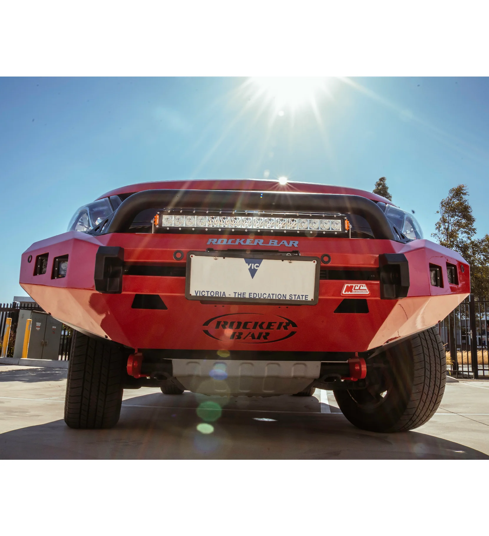 Colorado RG Trail Blazer 2017-2020 078-01SQL Rocker Bull Bar Single Low Loop Package - SKU MCC-07005-7801SQL - Image 6