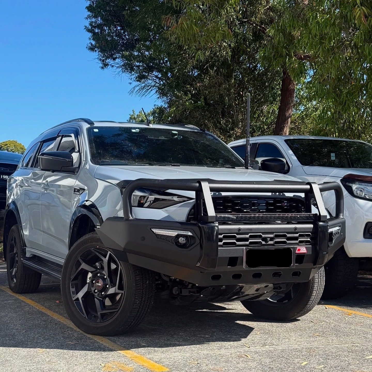 Isuzu MUX 2025-On Facelift 808-02 Phoenix Bar A-Frame Package - Image 6