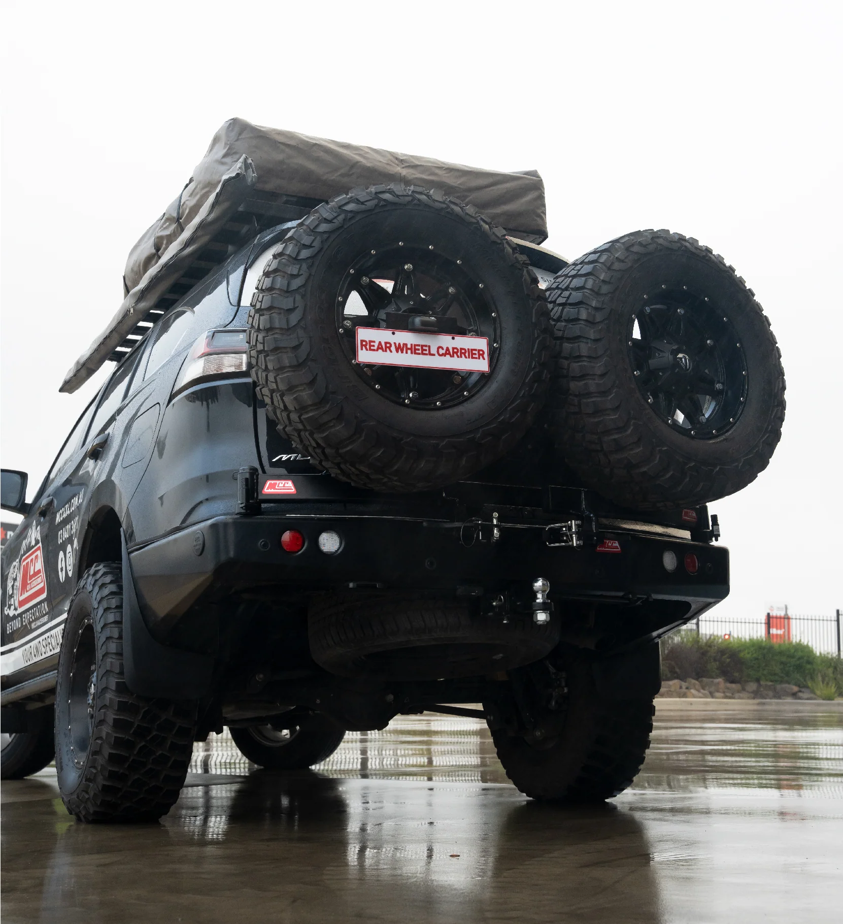 MUX Gen 3 2020-On 022-02 Rear Wheel Carrier Dual Wheels Carrier Package - SKU MCC-08008-202PK1 - Image 4