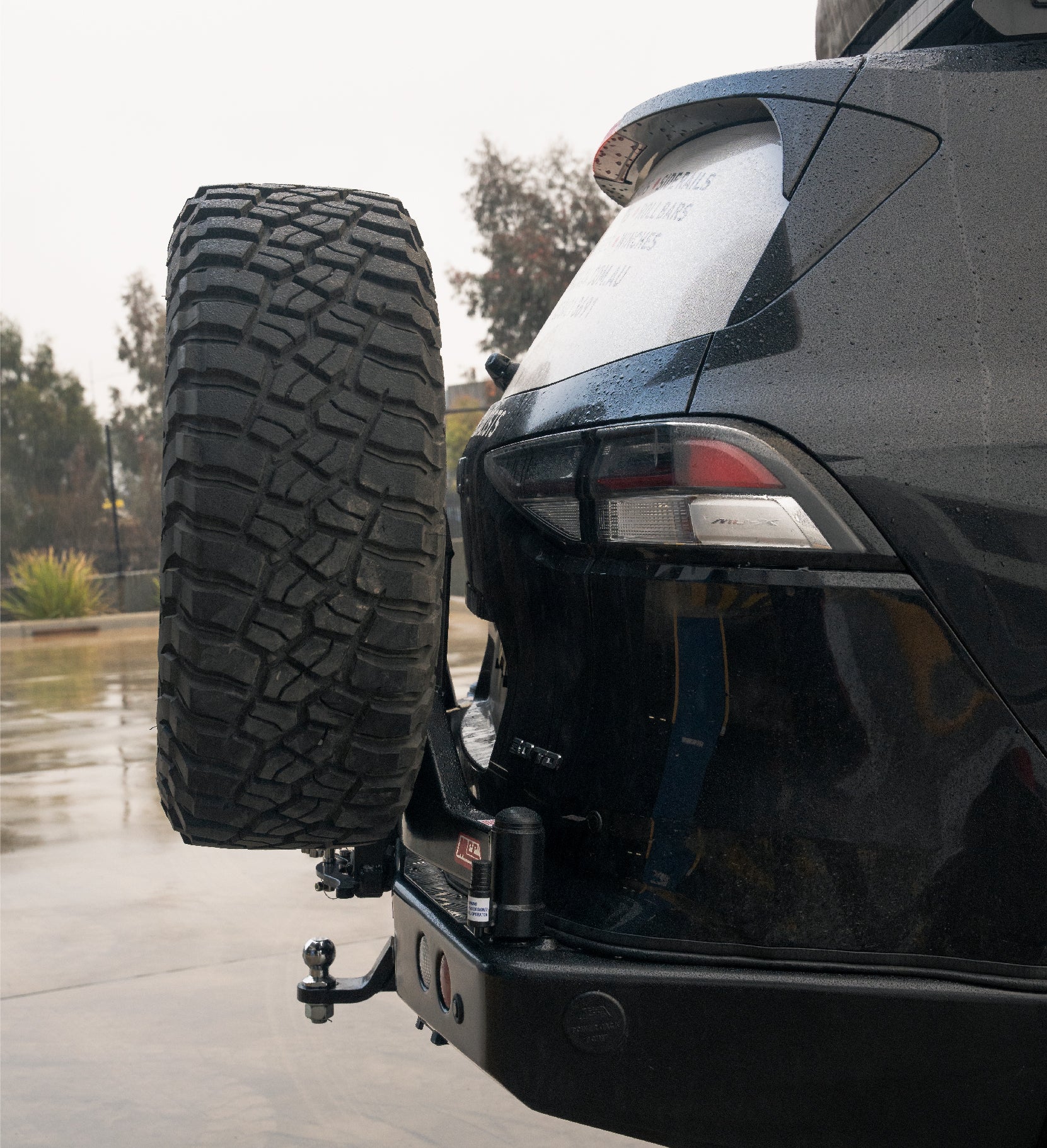 MUX Gen 3 2020-On 022-02 Rear Wheel Carrier Dual Wheels Carrier Package - SKU MCC-08008-202PK1 - Image 5