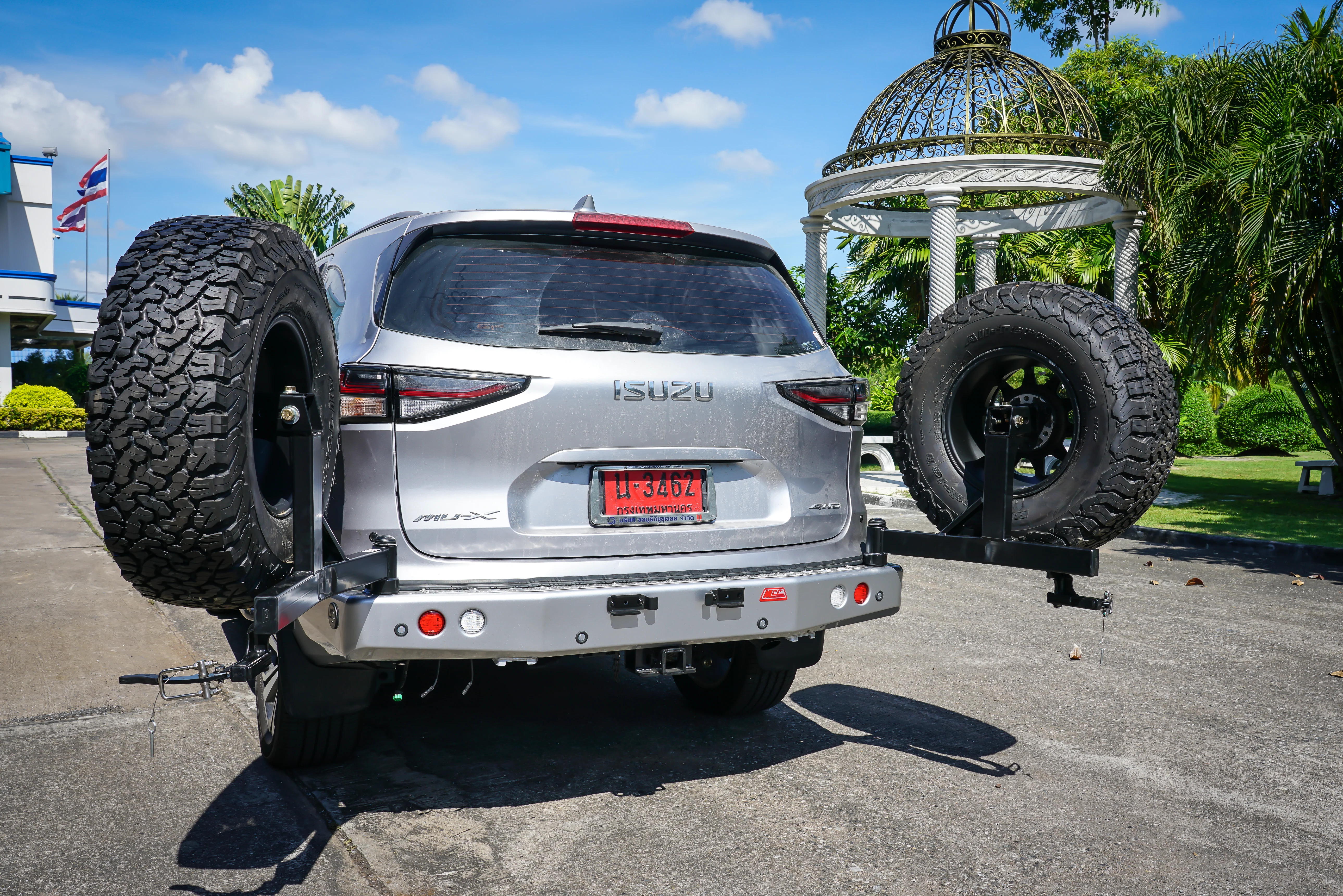 MUX Gen 3 2020-On 022-02 Rear Wheel Carrier Dual Wheels Carrier Package - SKU MCC-08008-202PK1 - Image 9