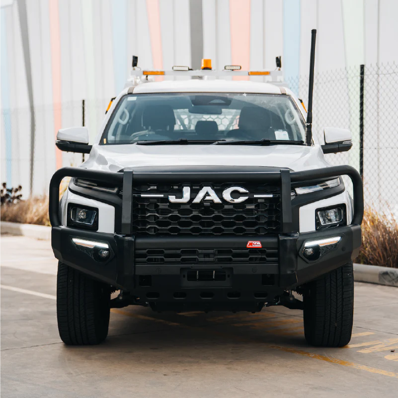 JAC T9 2025-On  808-02 Phoenix Bar A-Frame Package (Sand Black) - Image 3