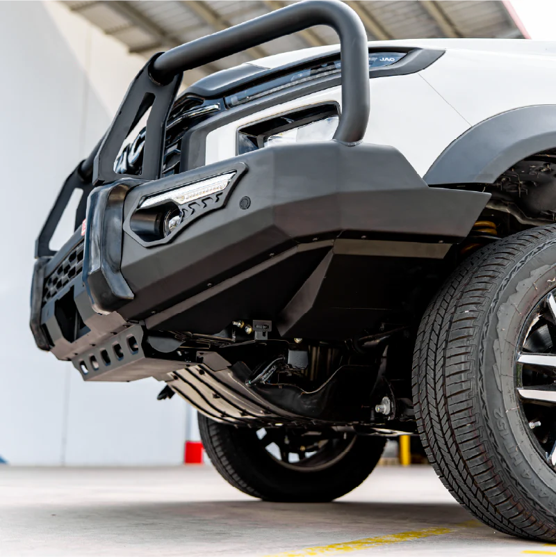 JAC T9 2025-On  808-02 Phoenix Bar A-Frame Package (Sand Black) - Image 5