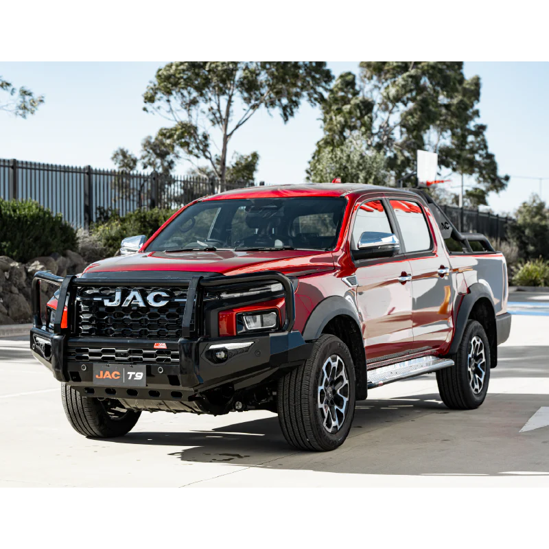 JAC T9 2025-On  808-02 Phoenix Bar A-Frame Package (Sand Black) - Image 7
