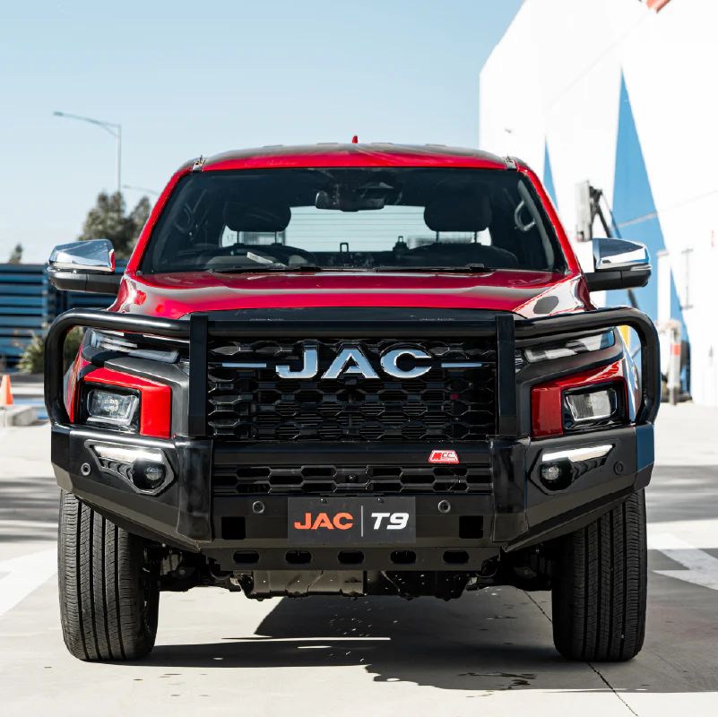 JAC T9 2025-On  808-02 Phoenix Bar A-Frame Package (Sand Black) - Image 8