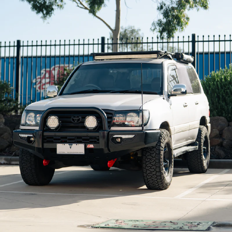 Land Cruiser 100 series 1998-2007 Rated Recovery Points (Pair) Suitable with all MCC Bull Bars - Image 7