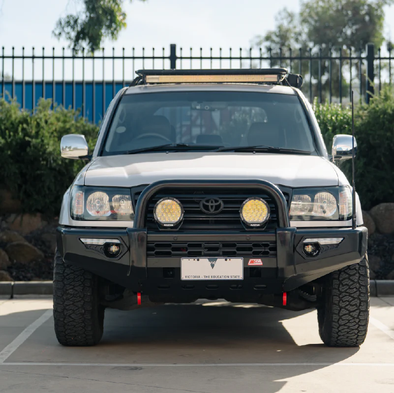 Land Cruiser 100 series 1998-2007 Rated Recovery Points (Pair) Suitable with all MCC Bull Bars - Image 6