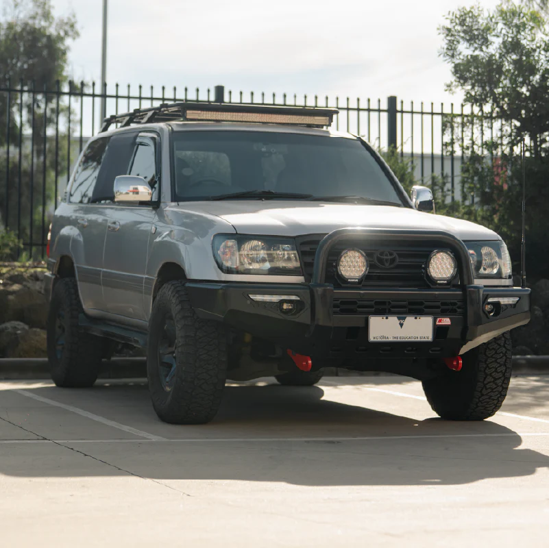 Land Cruiser 100 series 1998-2007 Rated Recovery Points (Pair) Suitable with all MCC Bull Bars - Image 5