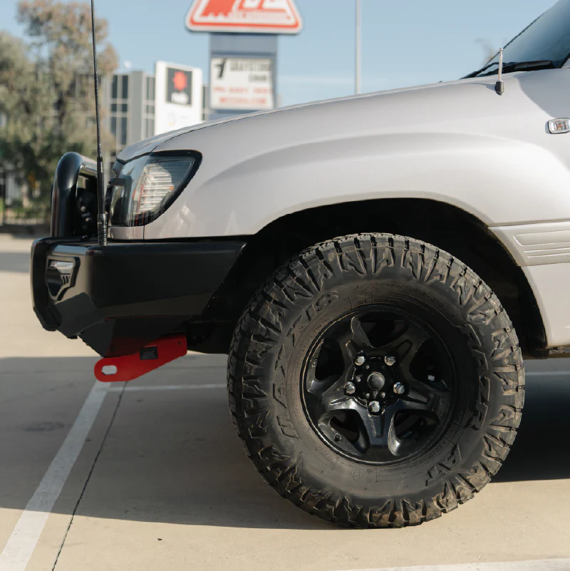 Land Cruiser 100 series 1998-2007 Rated Recovery Points (Pair) Suitable with all MCC Bull Bars - Image 4