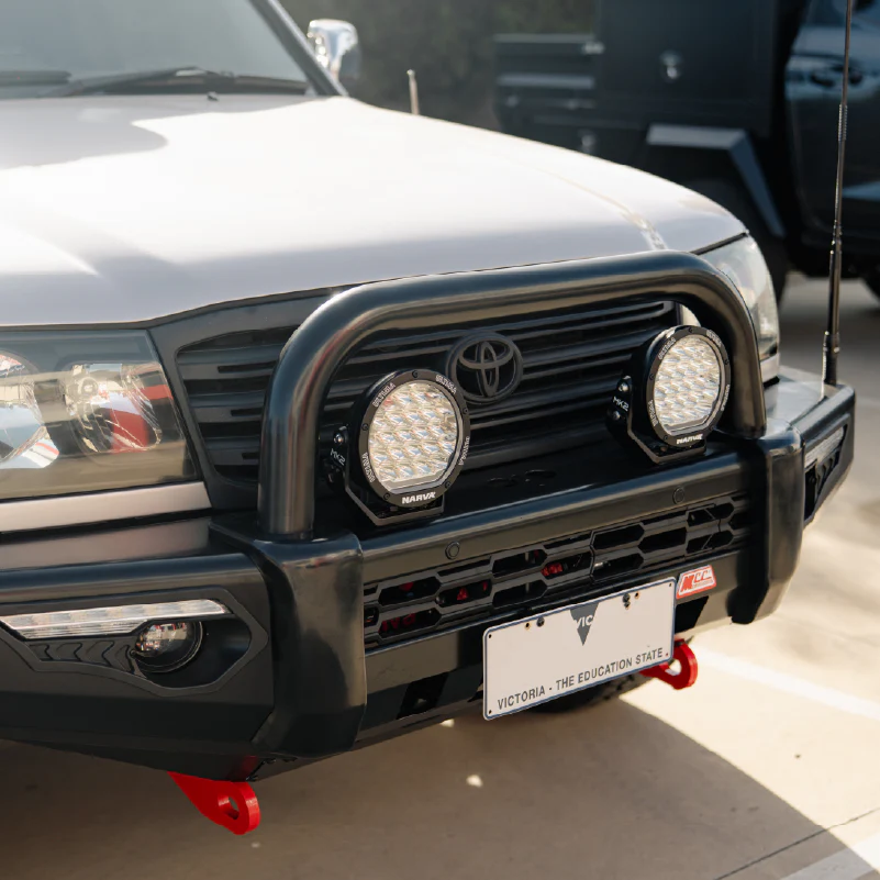 Land Cruiser 100 series 1998-2007 Rated Recovery Points (Pair) Suitable with all MCC Bull Bars - Image 3