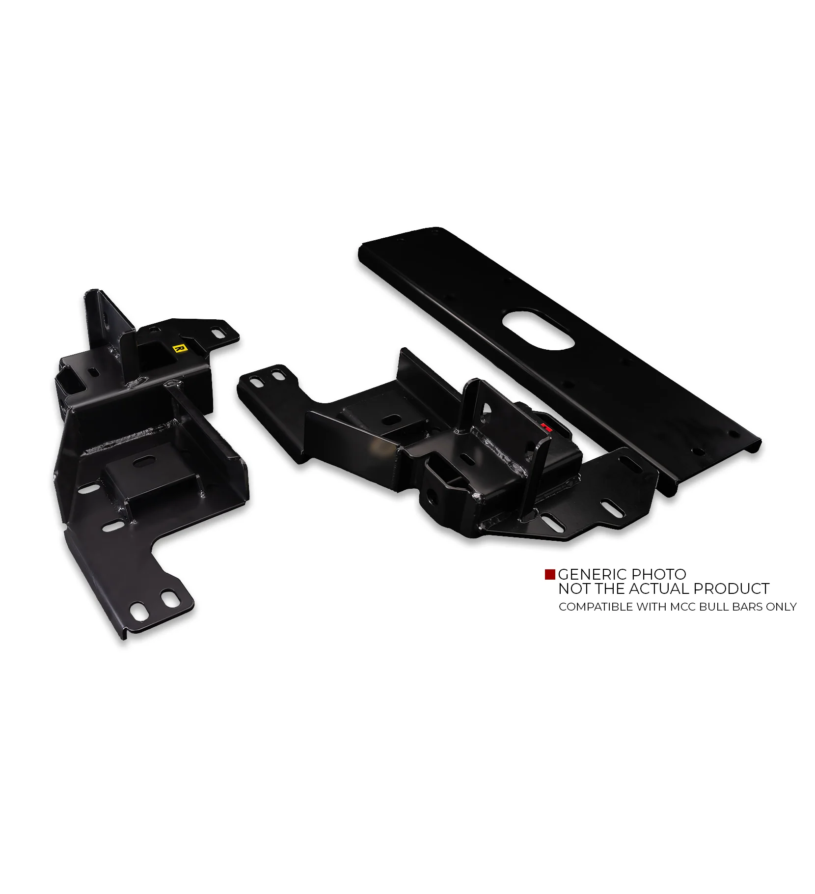 Land Cruiser 105 series 1998-2007 Bull bar Bracket (707/808/AW) - SKU MCC-01014-BB