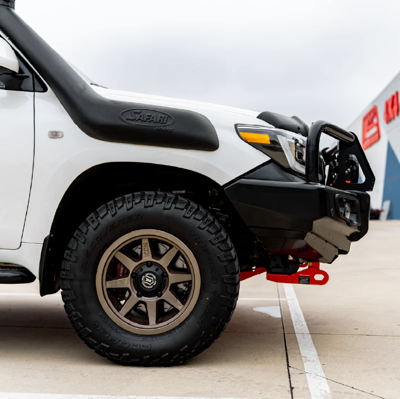 Land Cruiser 200 series 2007-2021 309BSBK All Black Side Step Package - SKU MCC-01008-309BSBK - Image 6