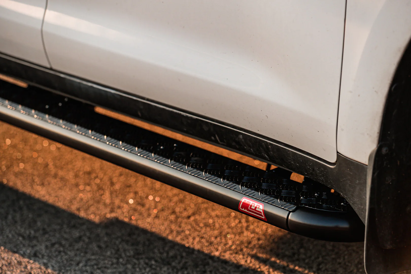 Land Cruiser 200 series 2007-2021 309BSBK All Black Side Step Package - SKU MCC-01008-309BSBK - Image 7