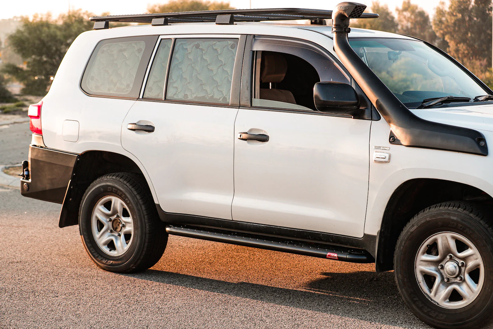Land Cruiser 200 series 2007-2021 309BSBK All Black Side Step Package - SKU MCC-01008-309BSBK - Image 8