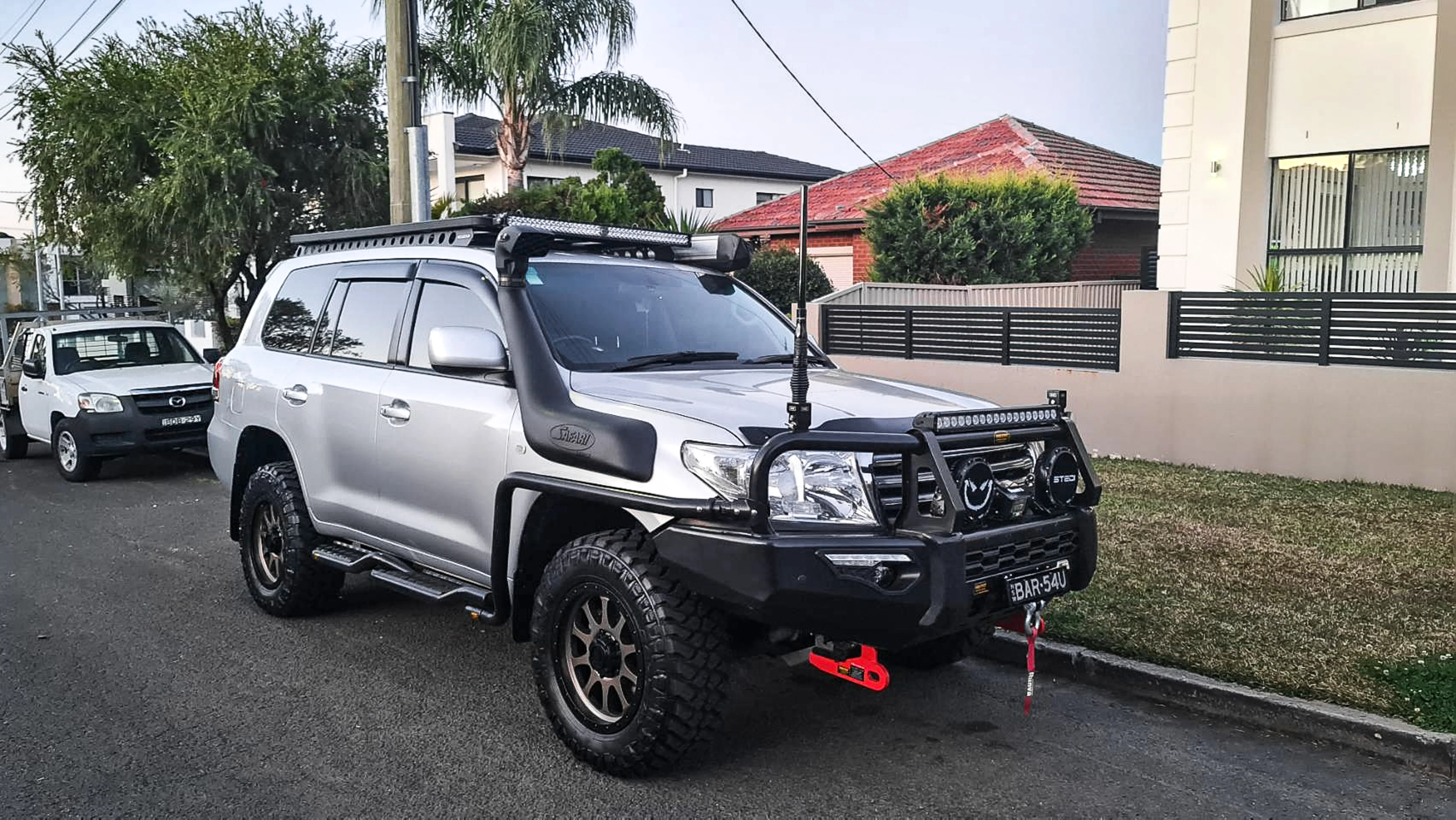Land Cruiser 200 series 2007-2021 309TW Twisted Side Step Package - SKU MCC-01008-309TW - Image 3