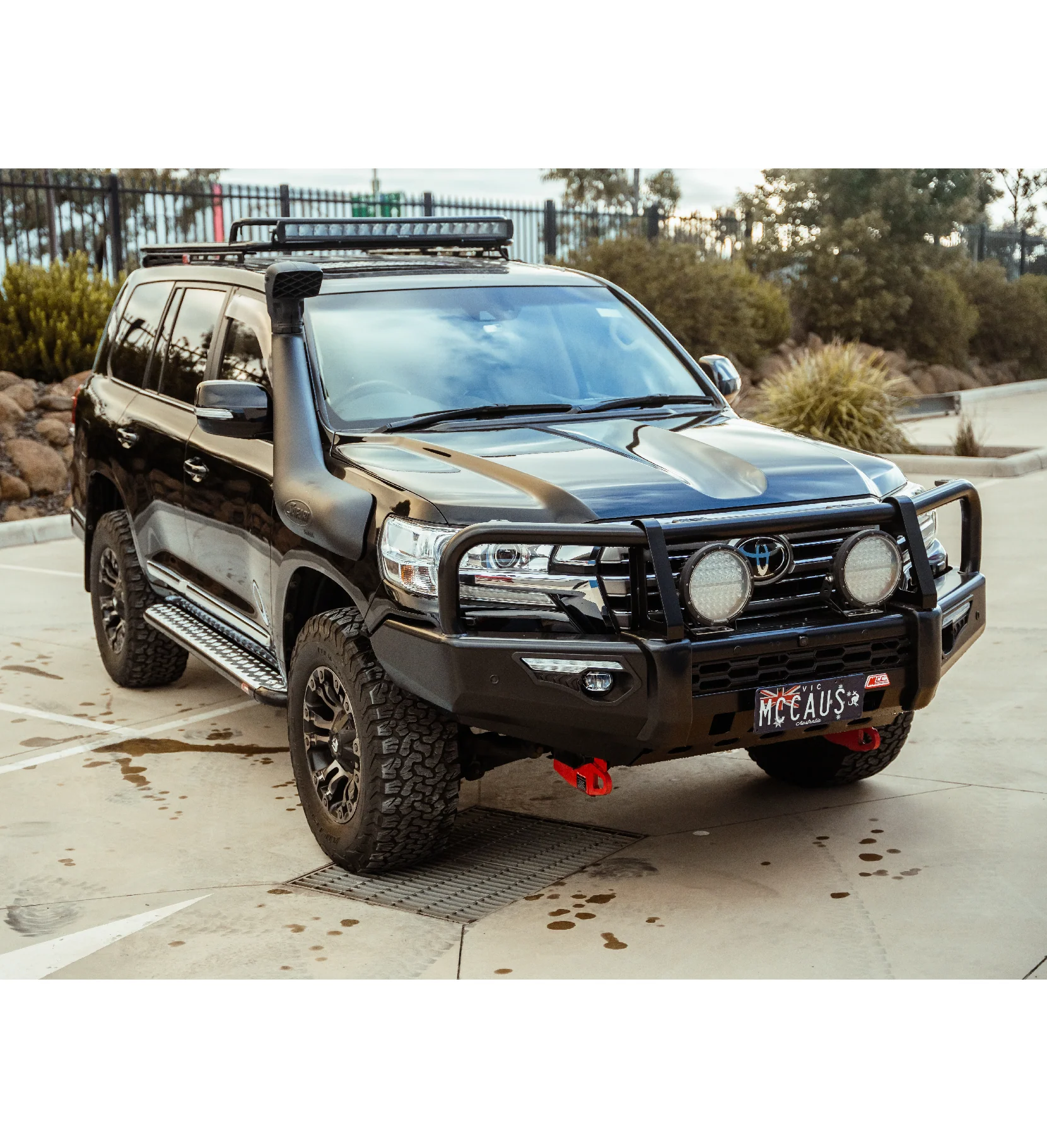 Land Cruiser 200 series Facelift 2015-2020 808-02 Phoenix Bar A-Frame Package - SKU MCC-01019-802 - Image 2