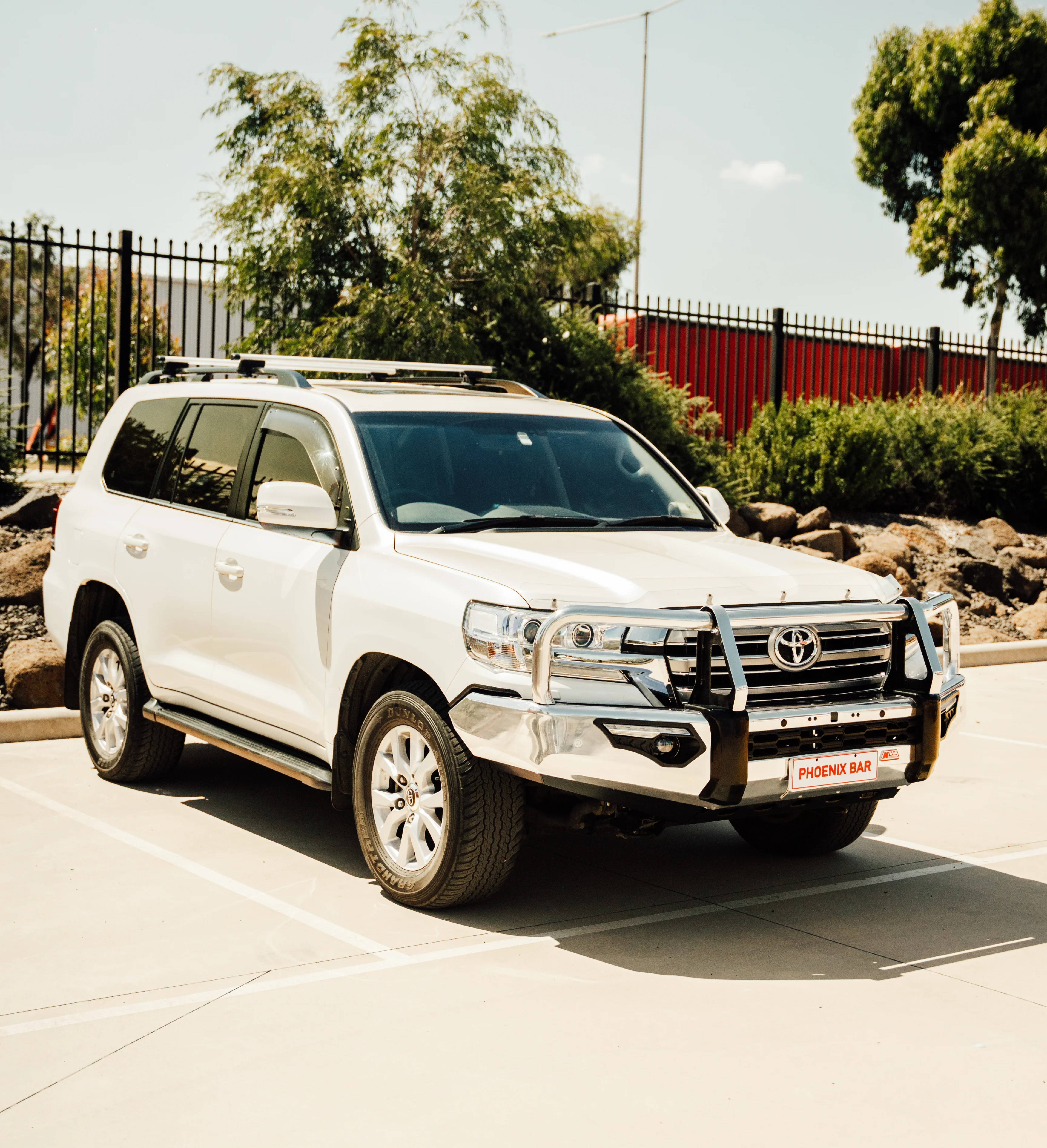 Land Cruiser 200 series Facelift 2015-2020 808-02A Alloy Phoenix Bull Bar A-Frame Package - SKU MCC-01019-802AW - Image 2