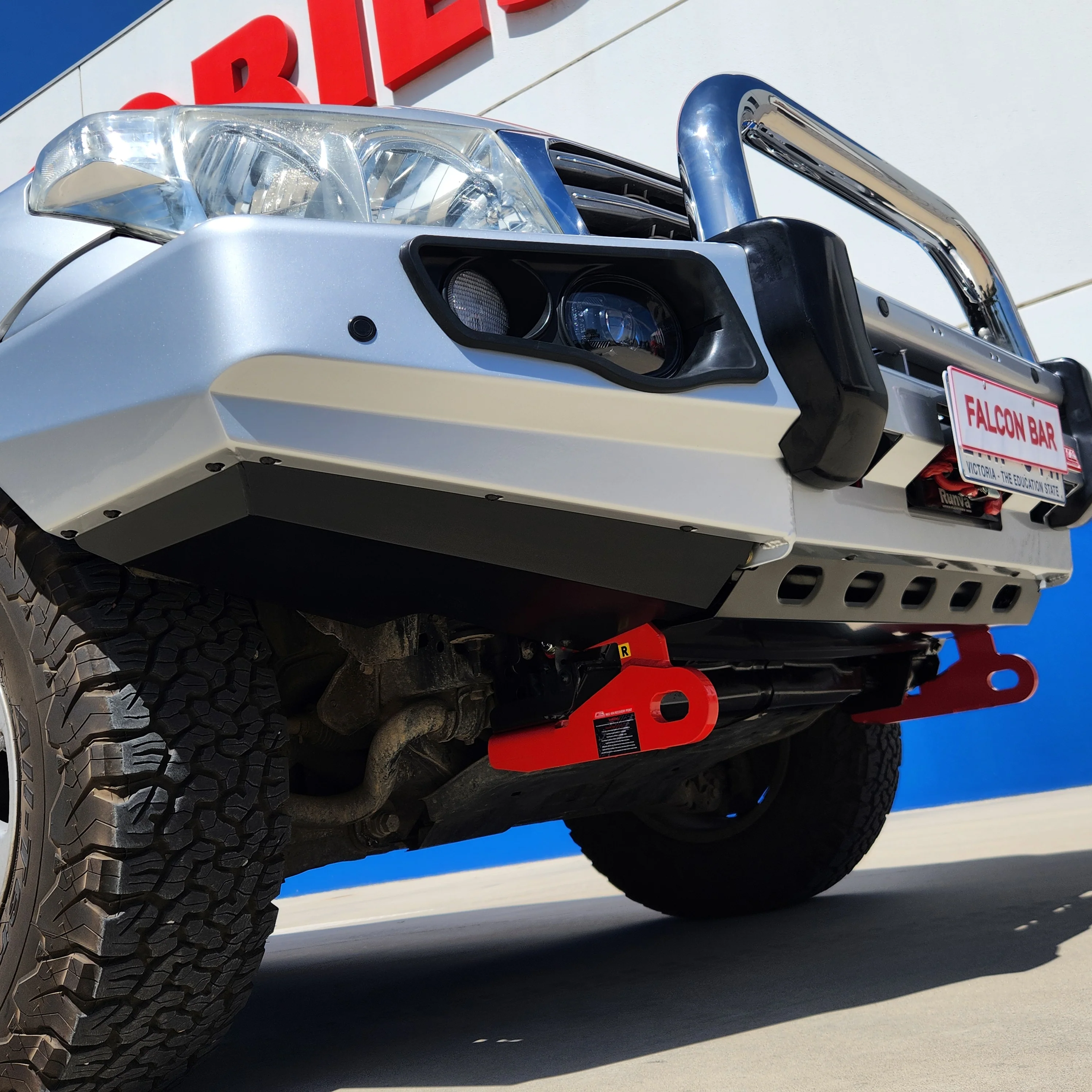Land Cruiser 200 series prefacelift 2007-2015 Rated Recovery Points (Pair) Suitable with all MCC Bull Bars - Image 6