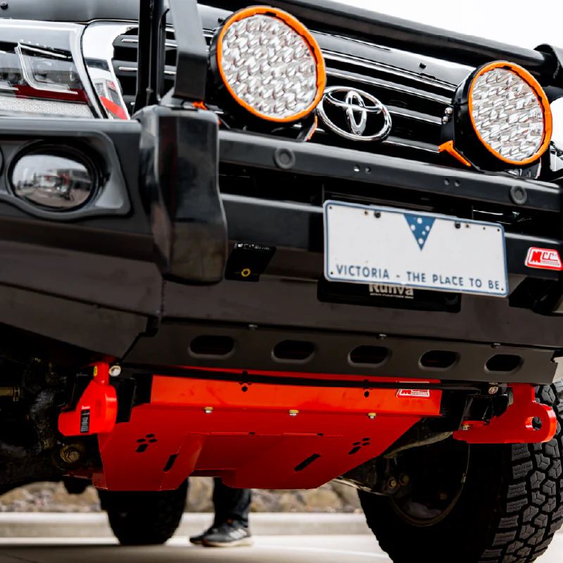 Land Cruiser 200 series prefacelift 2007-2015 Rated Recovery Points (Pair) Suitable with all MCC Bull Bars - Image 3