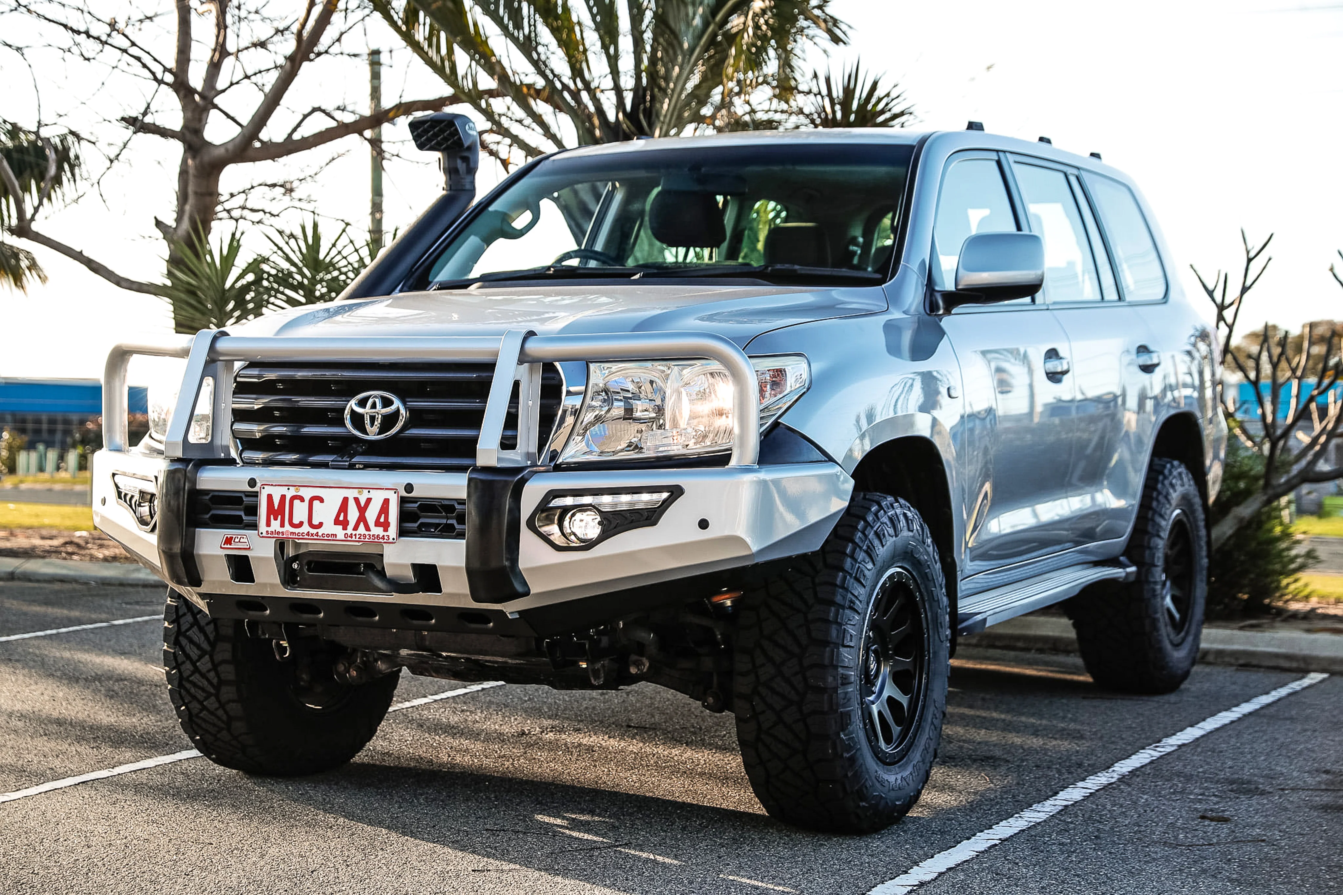 Land Cruiser 200 series prefacelift 2007-2015 808-02 Phoenix Bar A-Frame Package - SKU MCC-01008-802 - Image 2