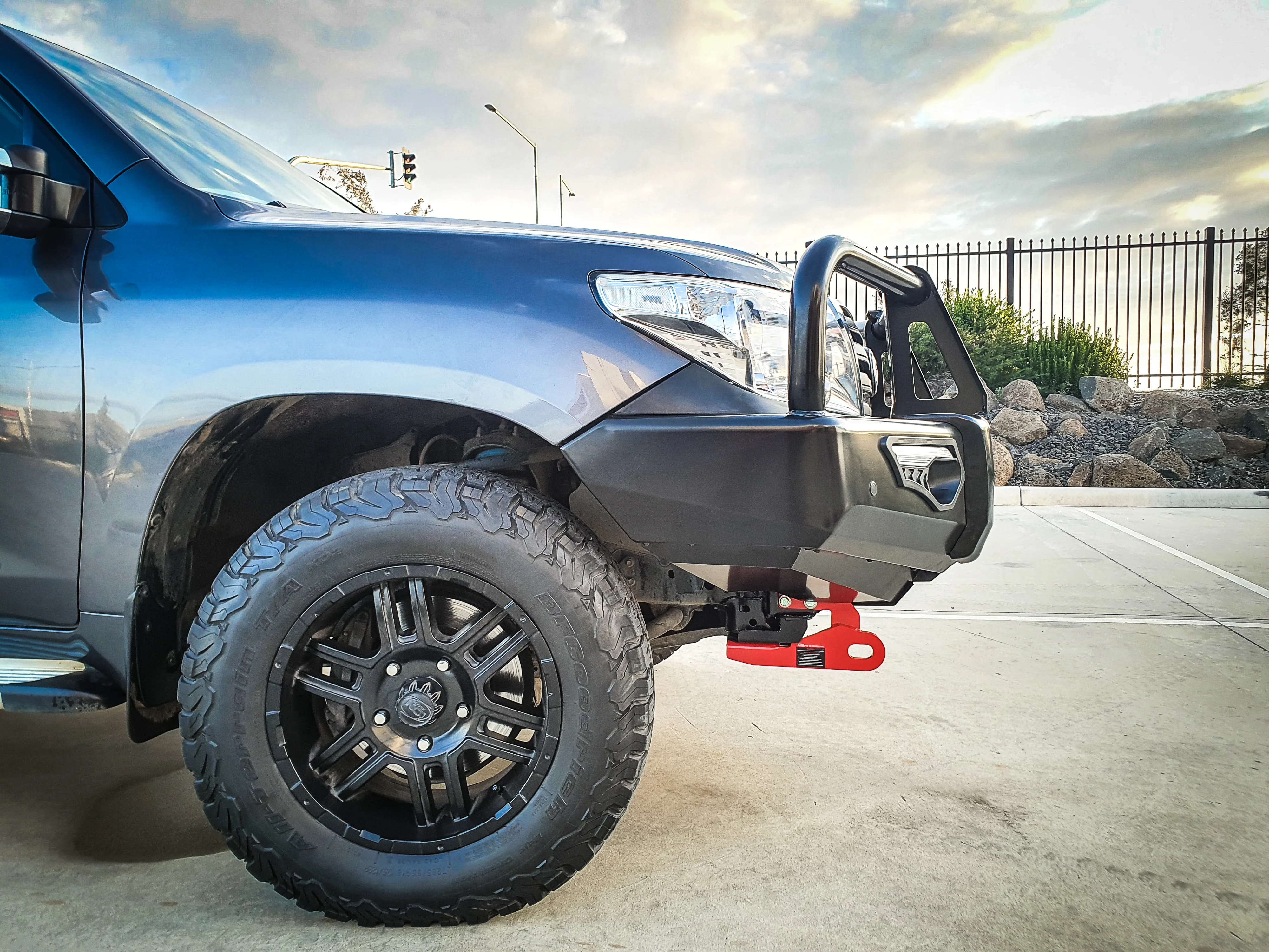 Land Cruiser 200 series prefacelift 2007-2015 808-02 Phoenix Bar A-Frame Package - SKU MCC-01008-802 - Image 5