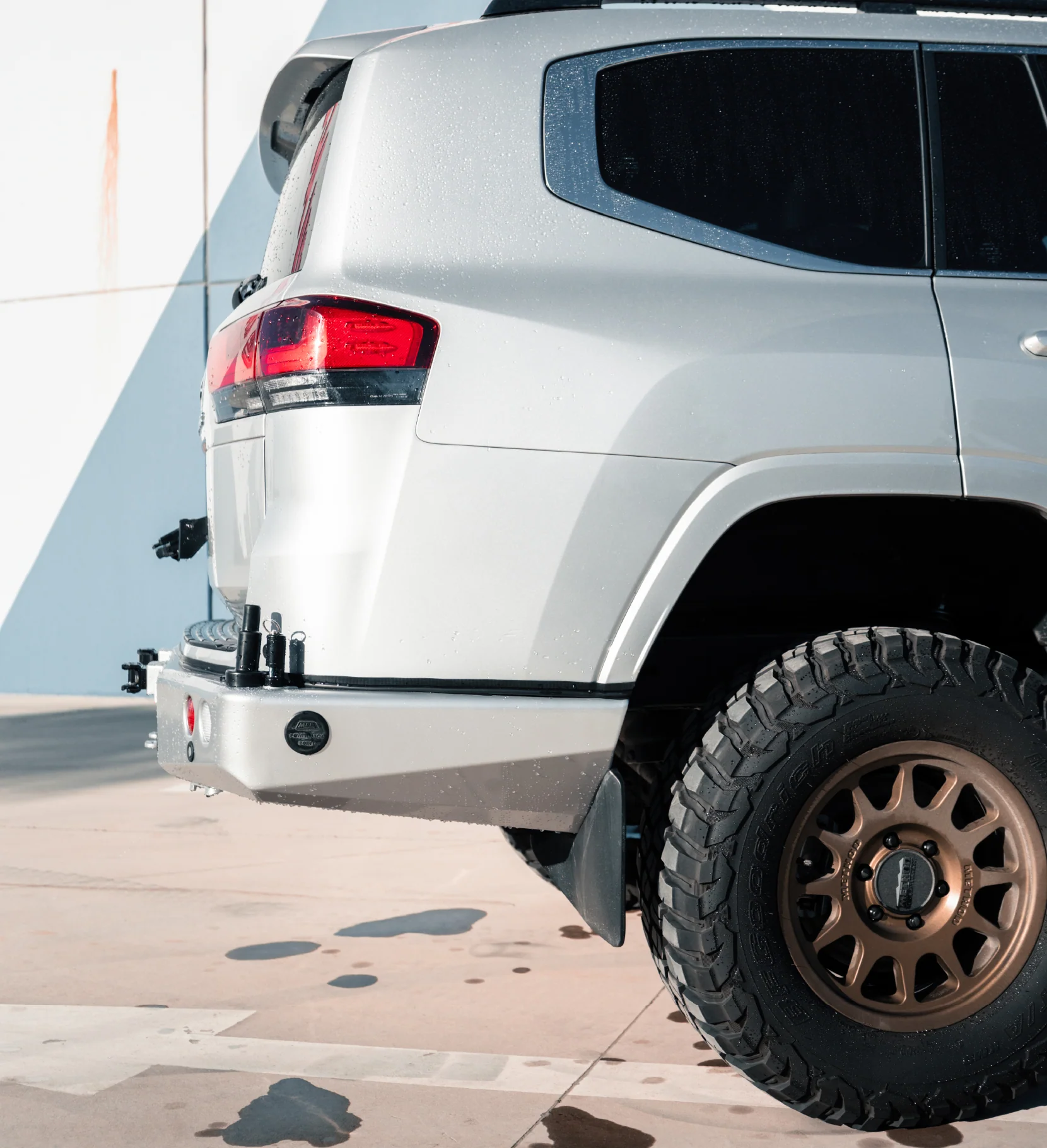 Land Cruiser 300 Series 2022-On - 022-02 Rear Wheel Carrier Bar Only Package - SKU MCC-01023-202 - Image 5