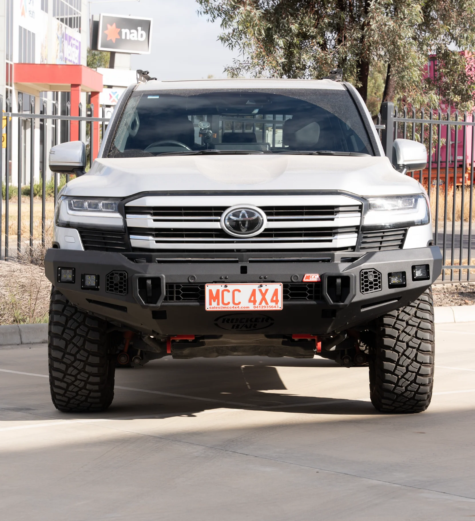 Land Cruiser 300 Series 2022-On - 078-01SQ Rocker Bull Bar No Loop Package - SKU MCC-01023-7801SQ - Image 3